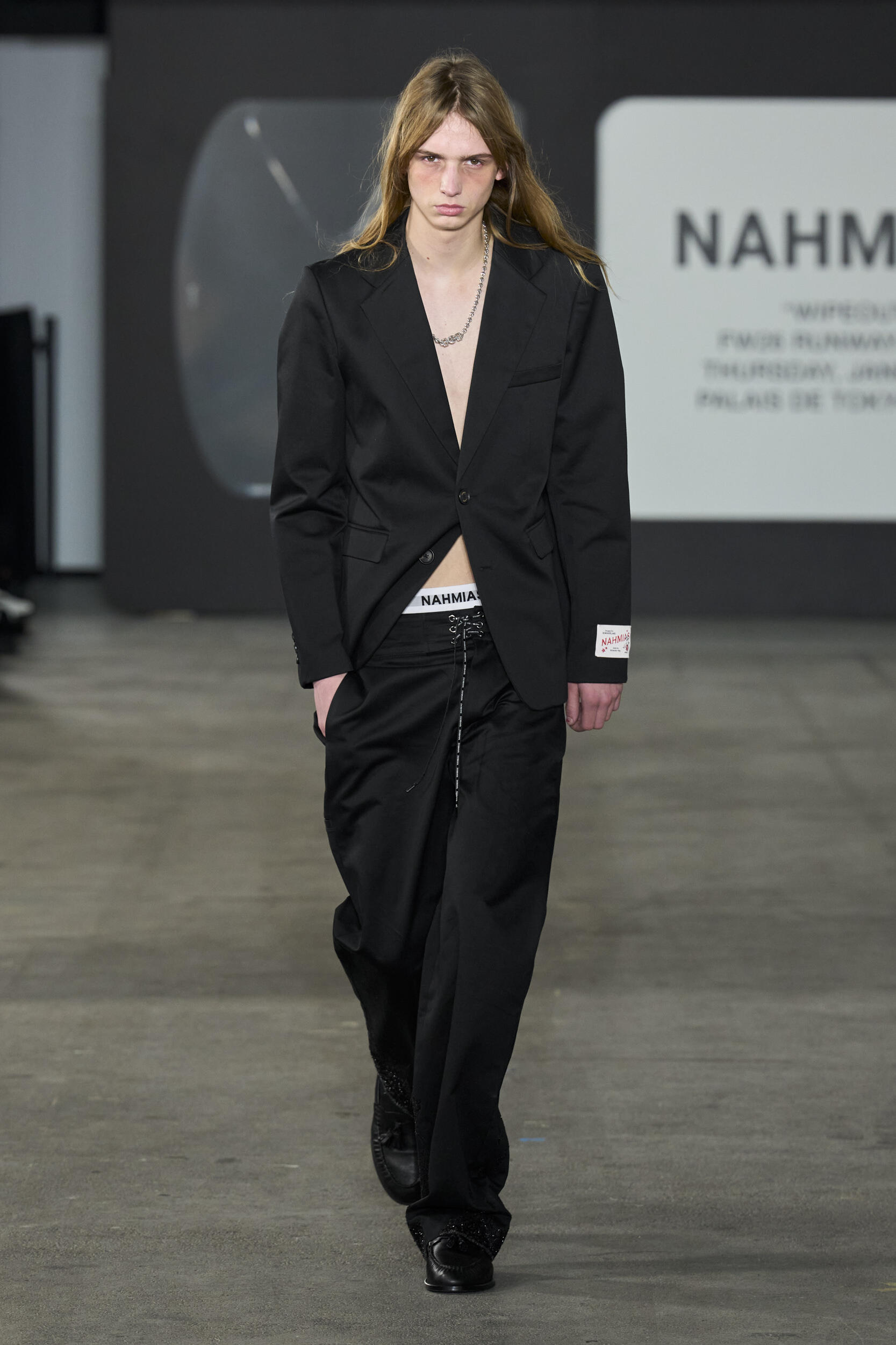 Nahmias Fall 2026 Men’s Fashion Show