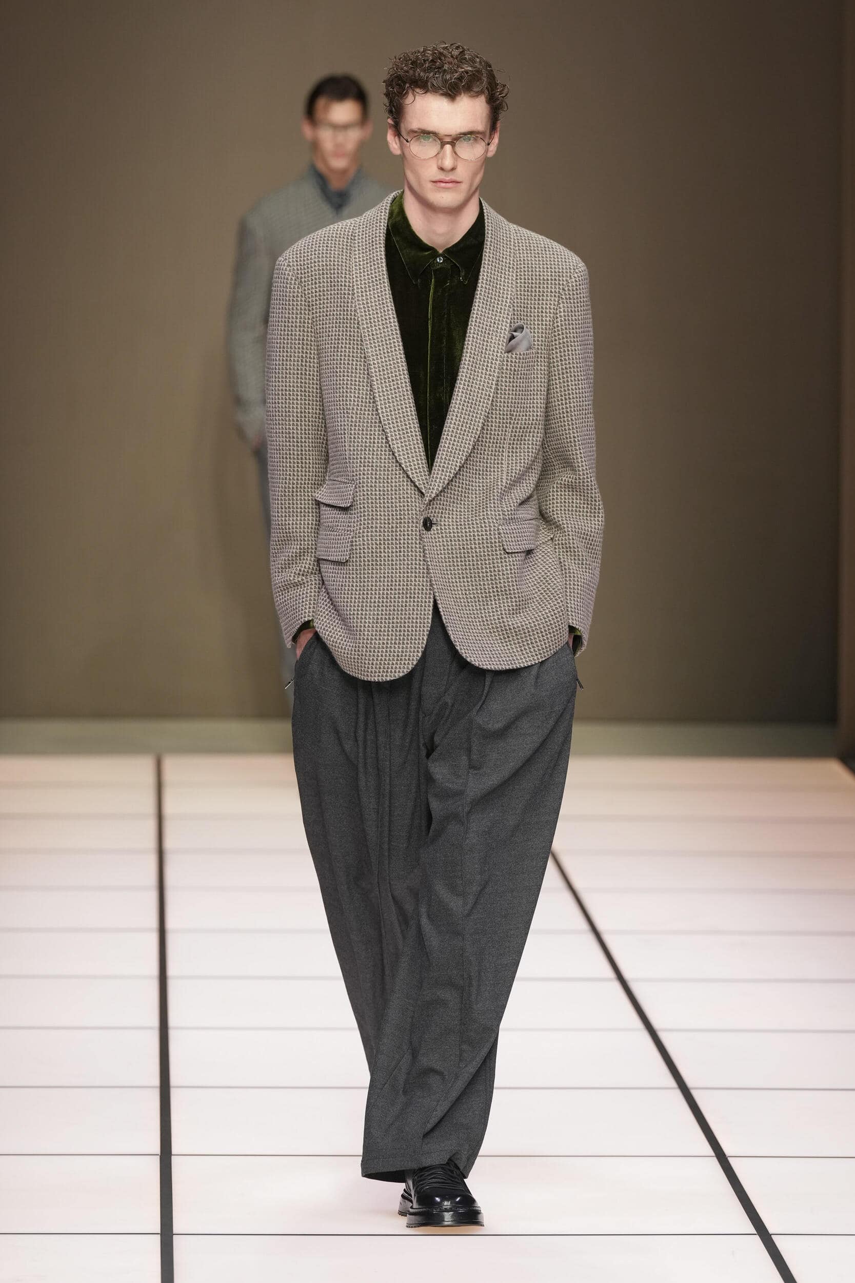 Giorgio Armani Fall 2026 Men’s Fashion Show