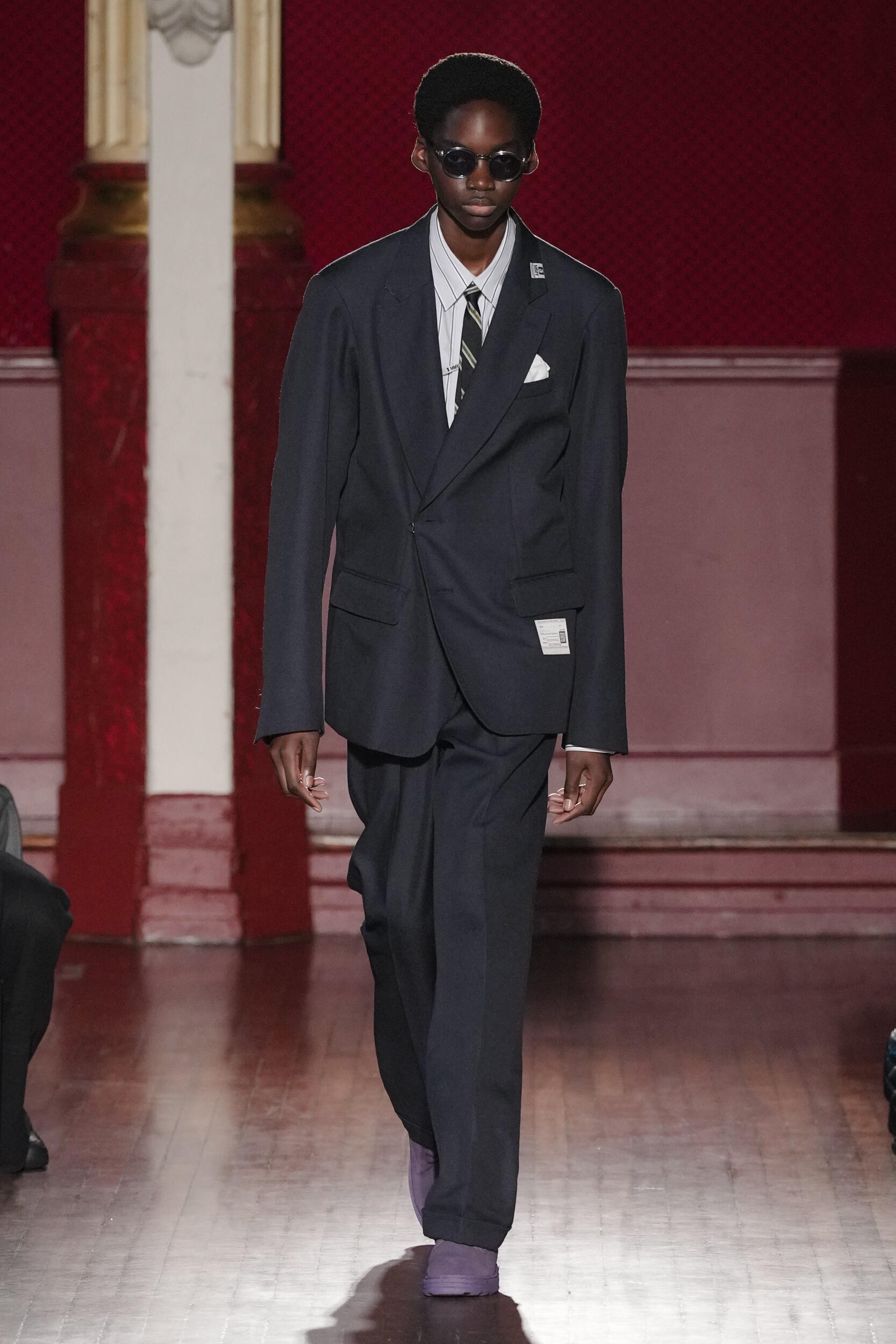 Maison Mihara Yasuhiro Fall 2026 Men’s Fashion Show