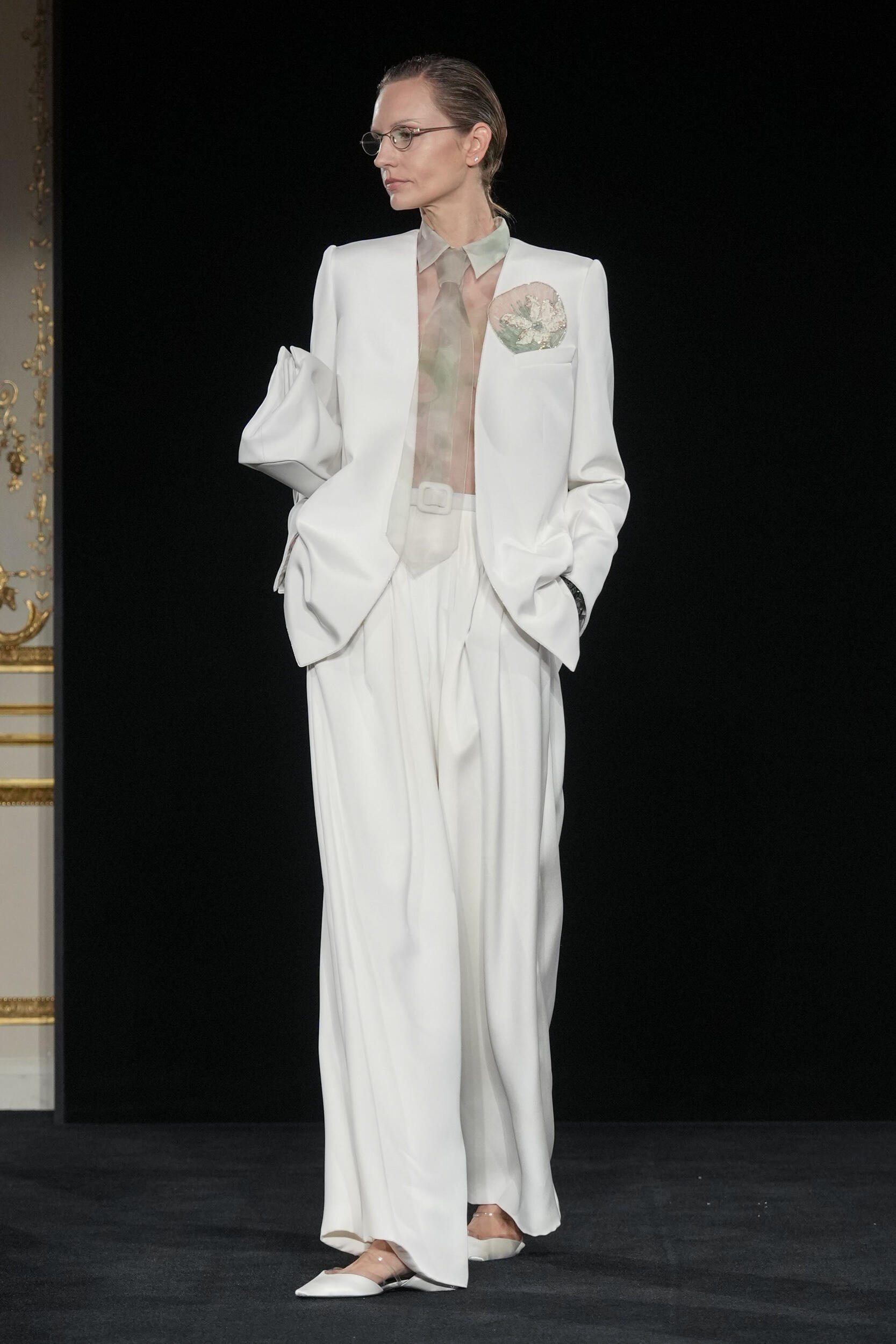 Giorgio Armani Prive Spring 2026 Couture Fashion Show