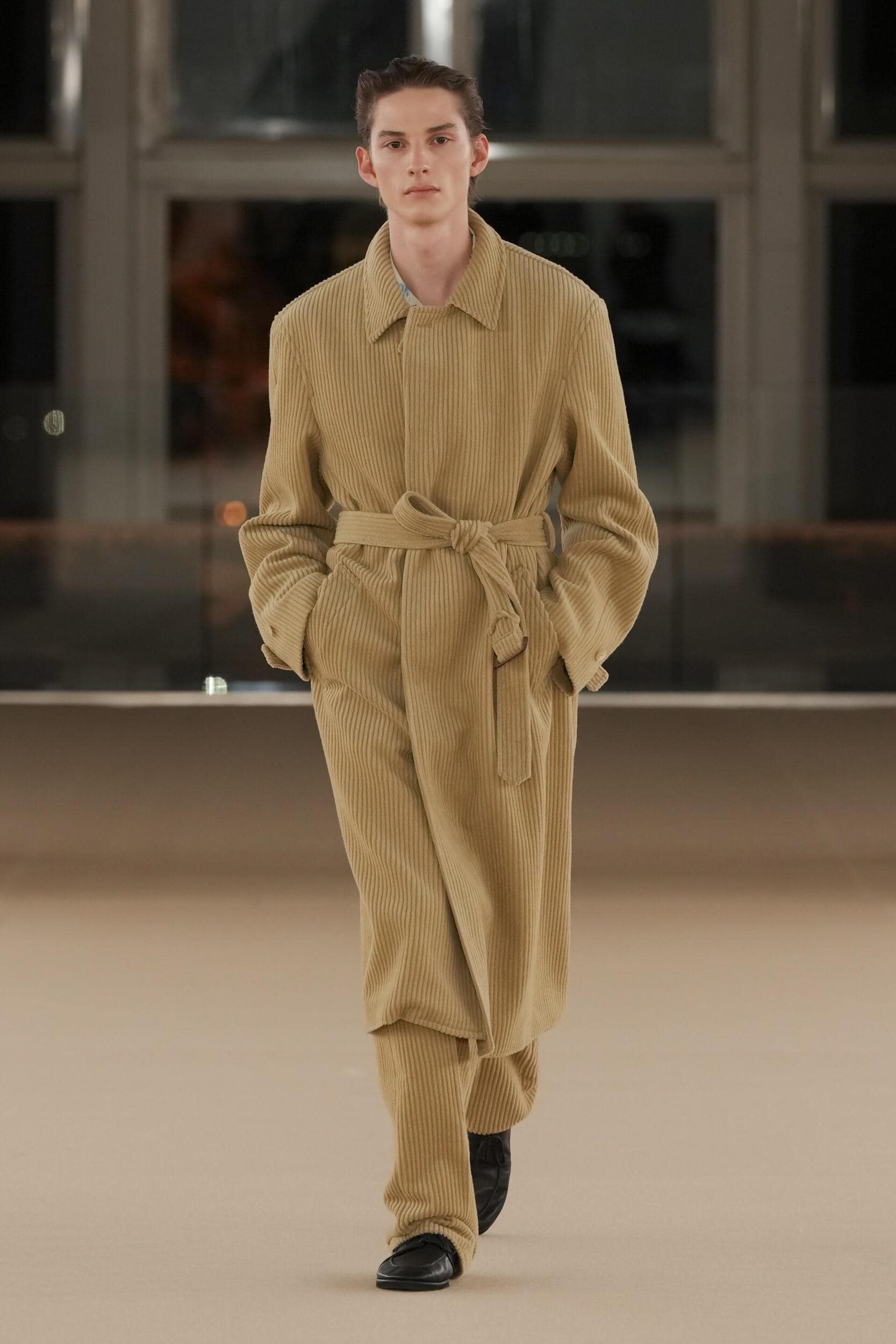 Auralee Fall 2026 Men’s Fashion Show