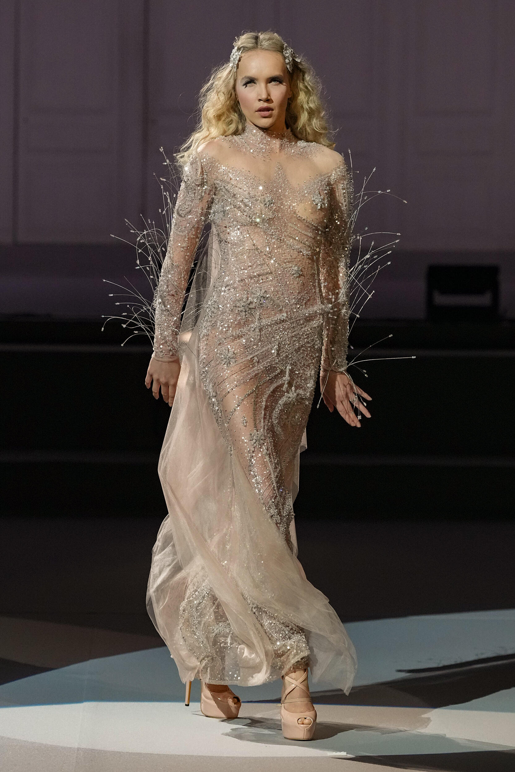 Julien Fournie Spring 2026 Couture Fashion Show