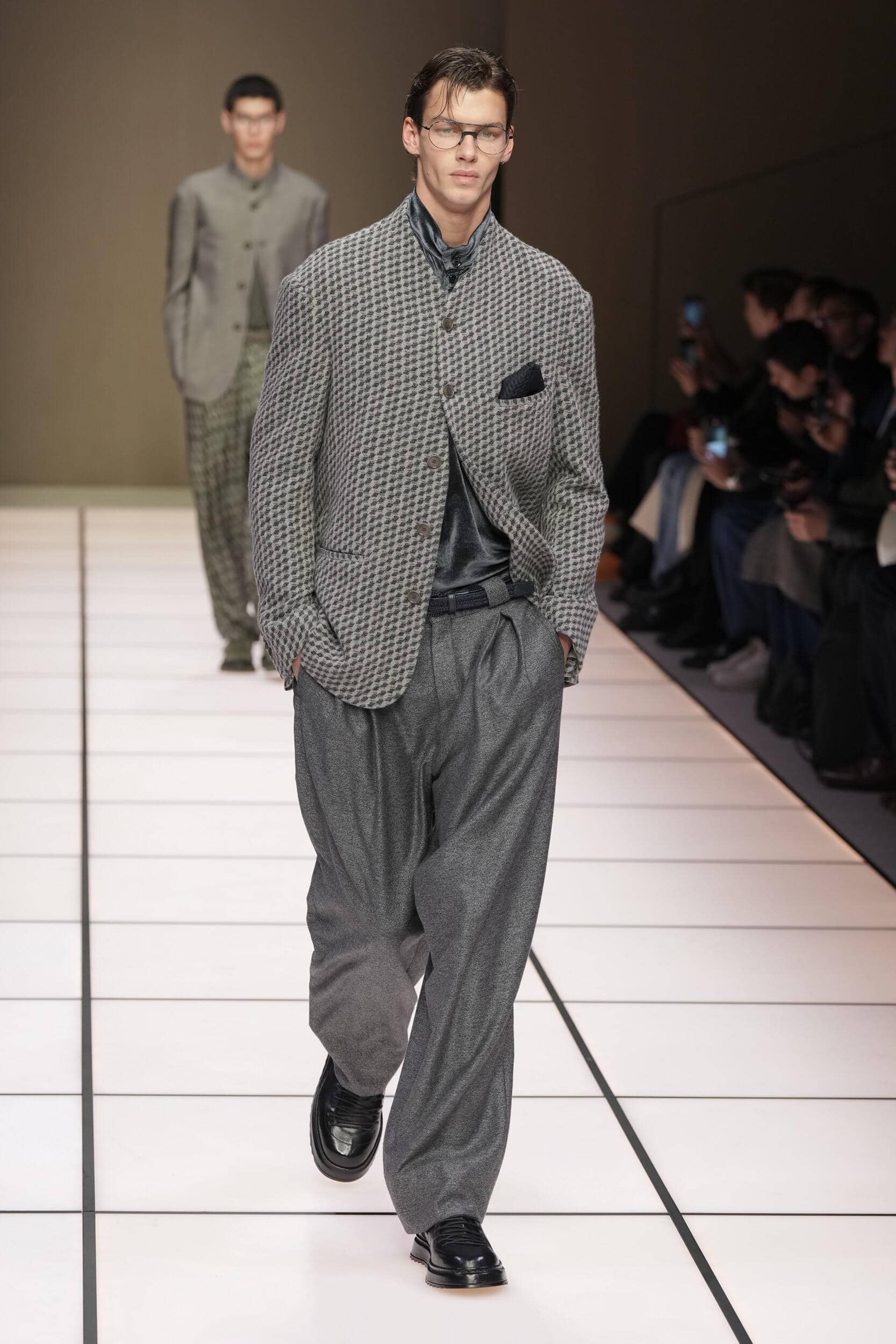 Giorgio Armani Fall 2026 Men’s Fashion Show