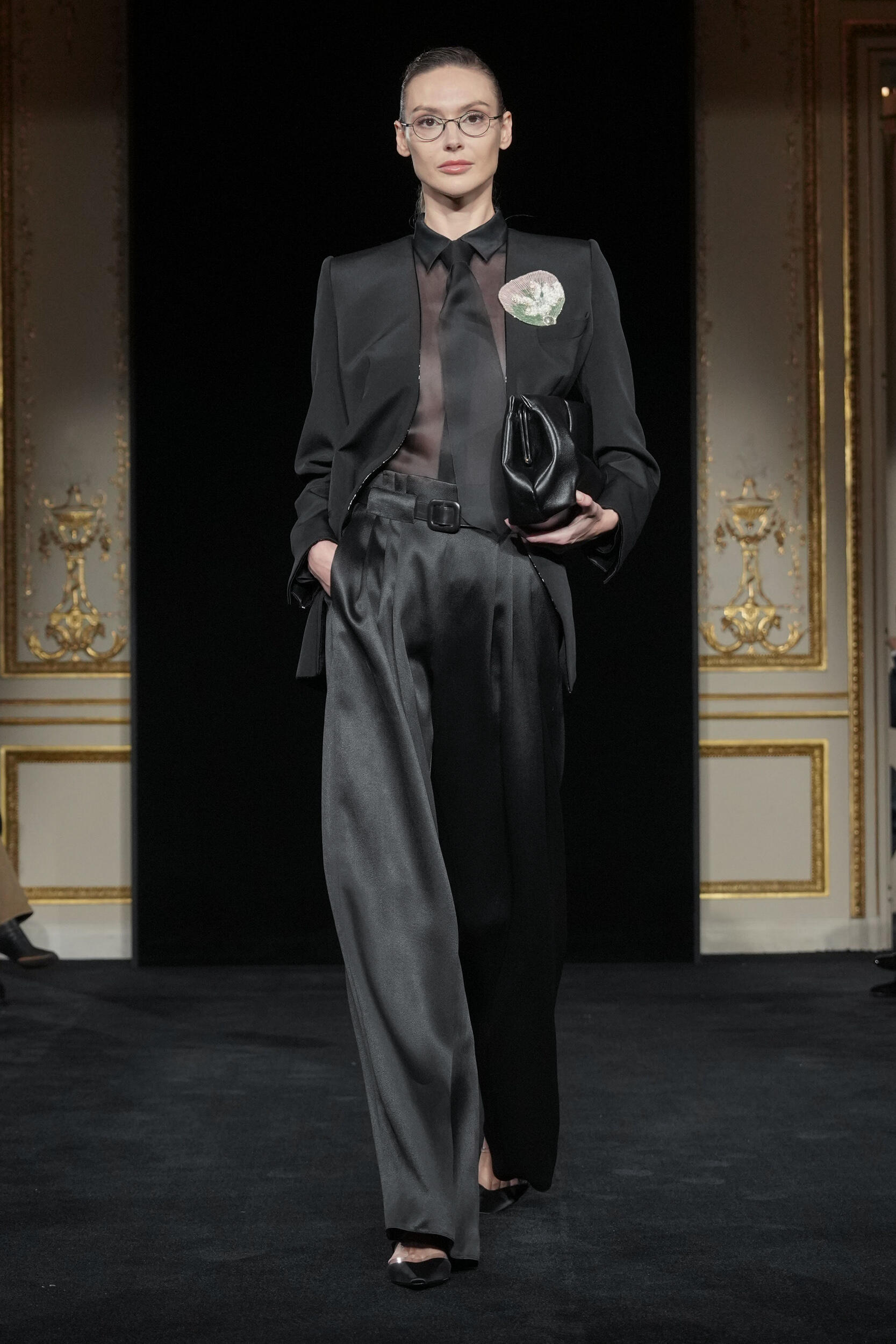 Giorgio Armani Prive Spring 2026 Couture Fashion Show