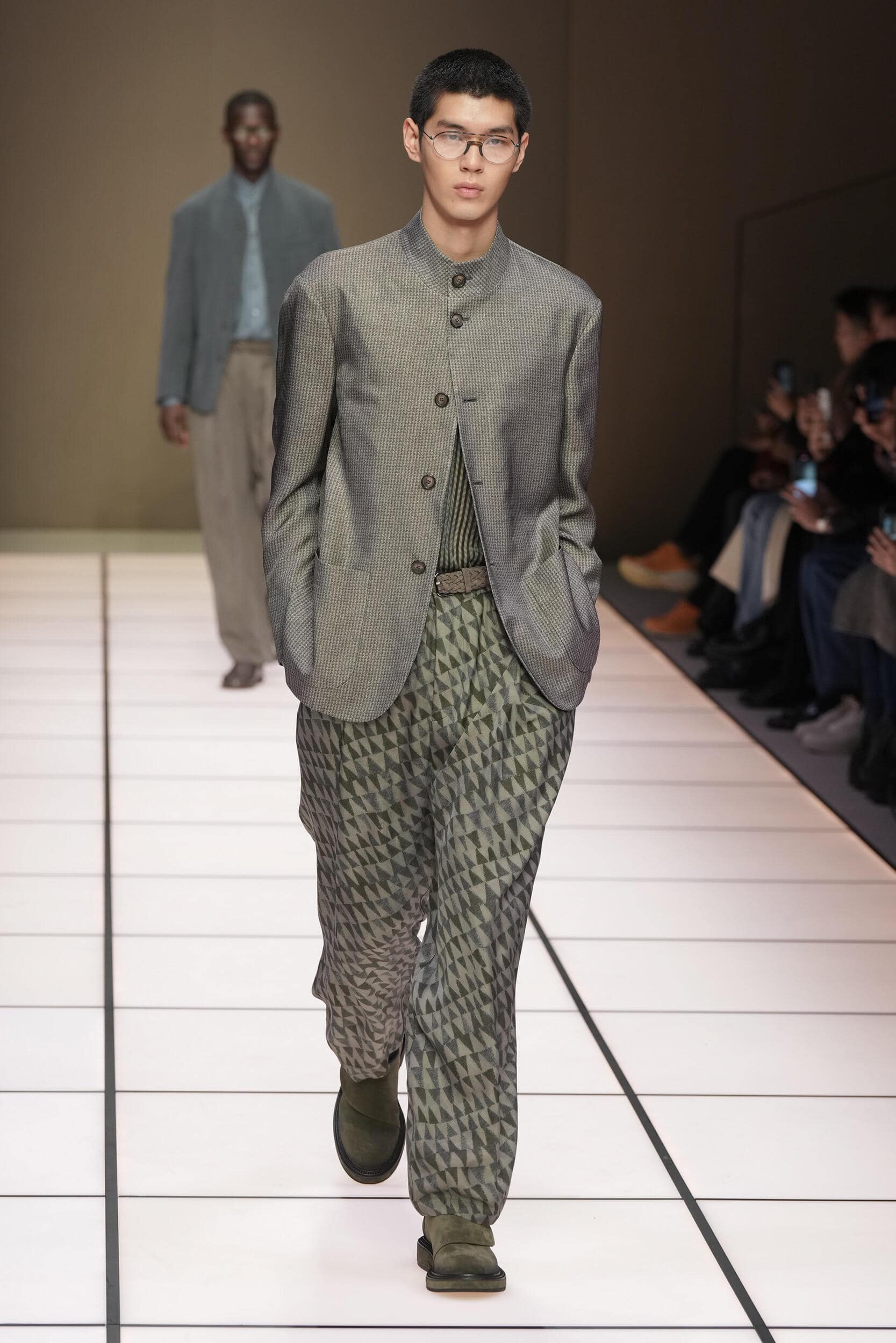 Giorgio Armani Fall 2026 Men’s Fashion Show