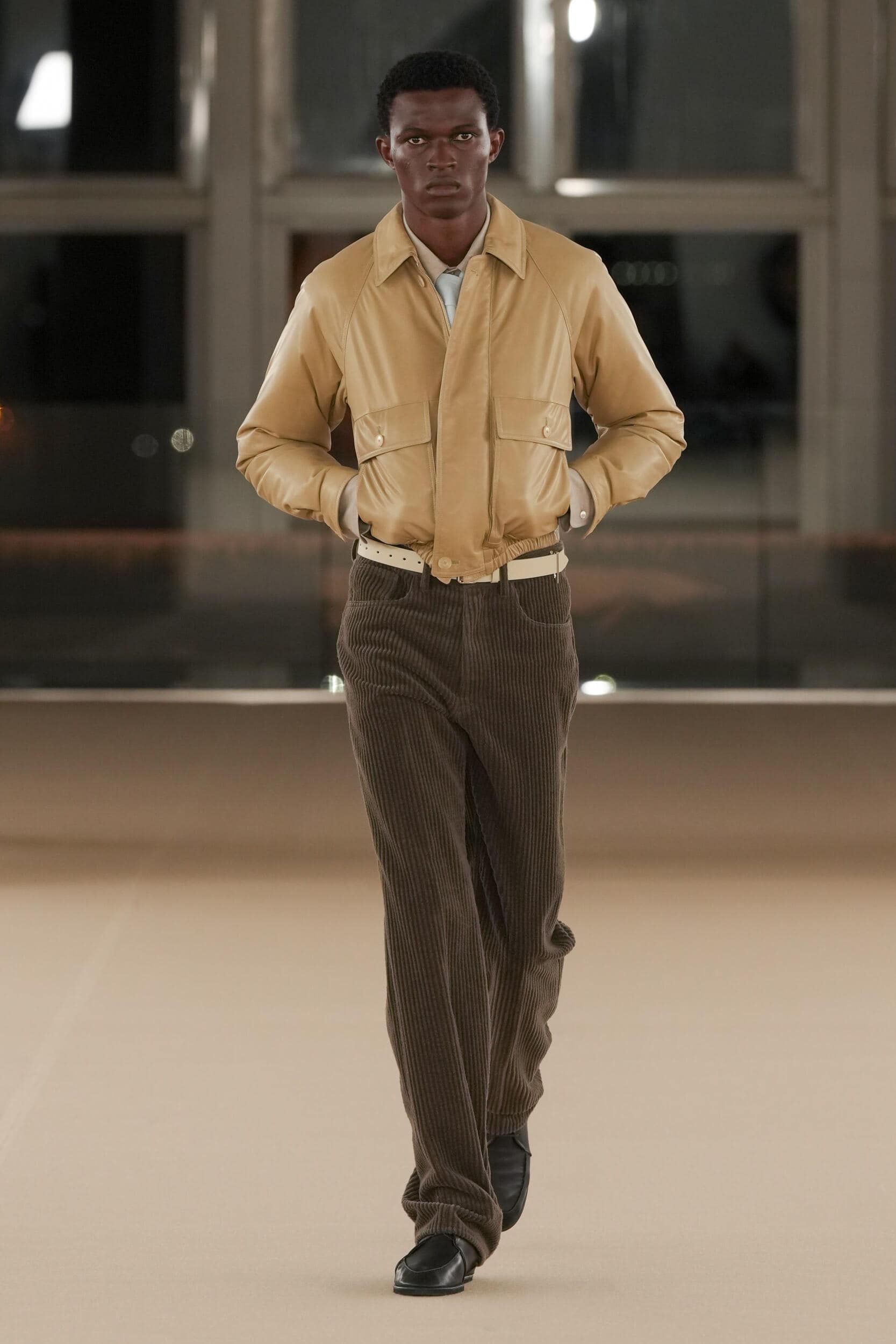 Auralee Fall 2026 Men’s Fashion Show