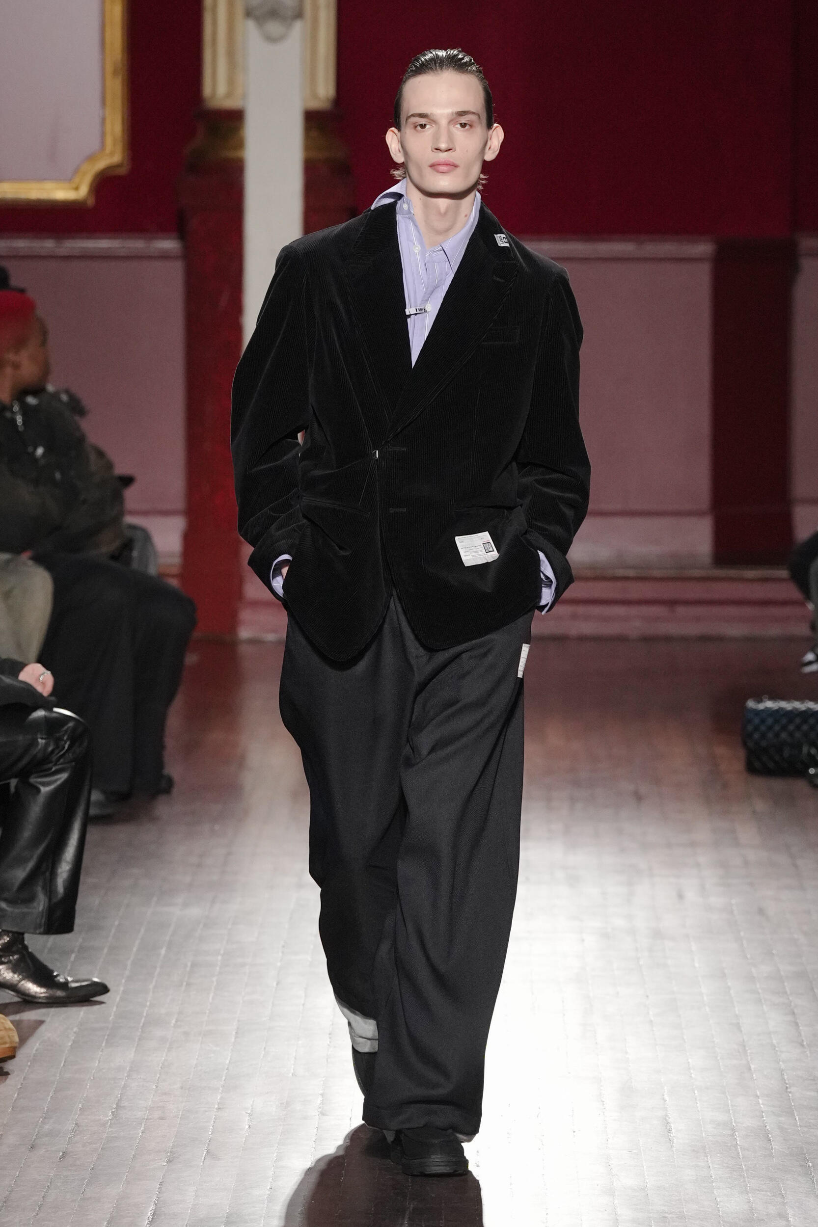 Maison Mihara Yasuhiro Fall 2026 Men’s Fashion Show
