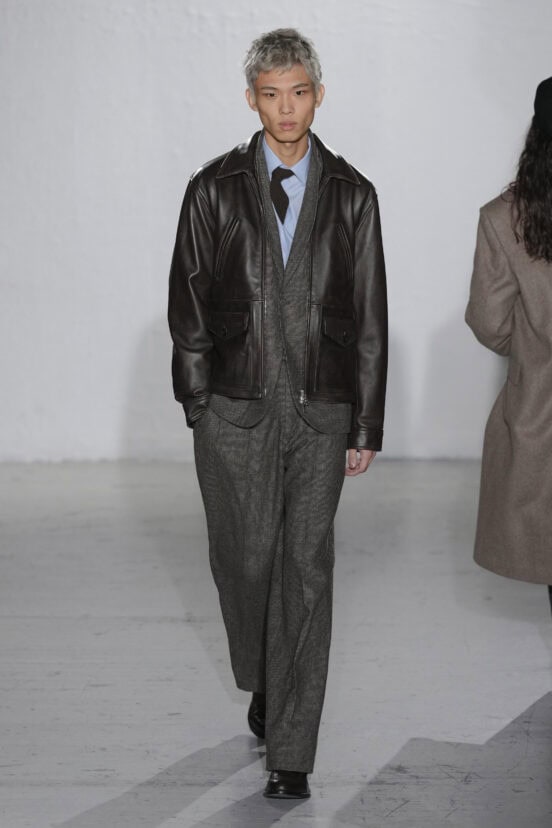 Officine Generale Fall 2026 Men’s Fashion Show