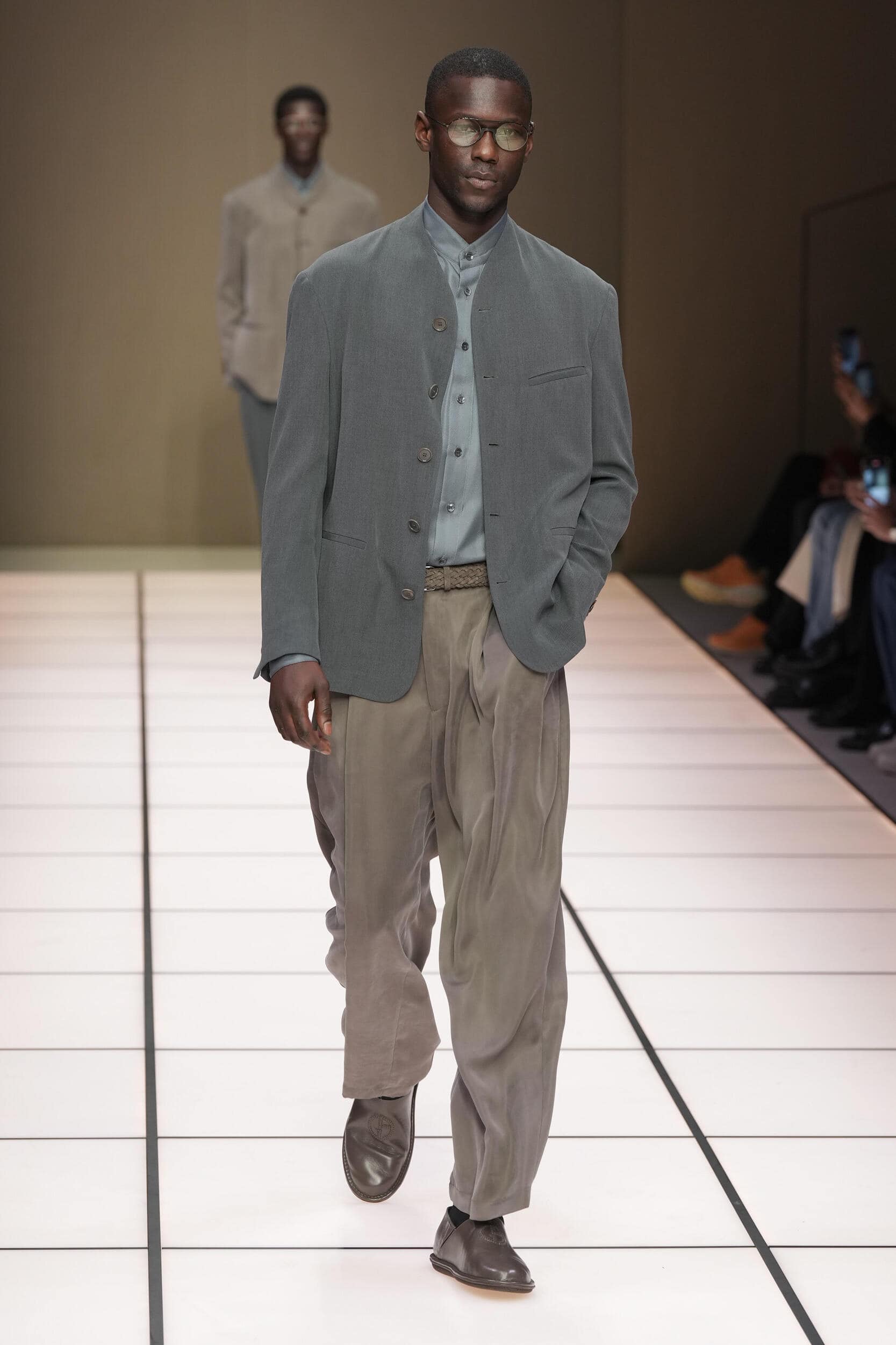 Giorgio Armani Fall 2026 Men’s Fashion Show