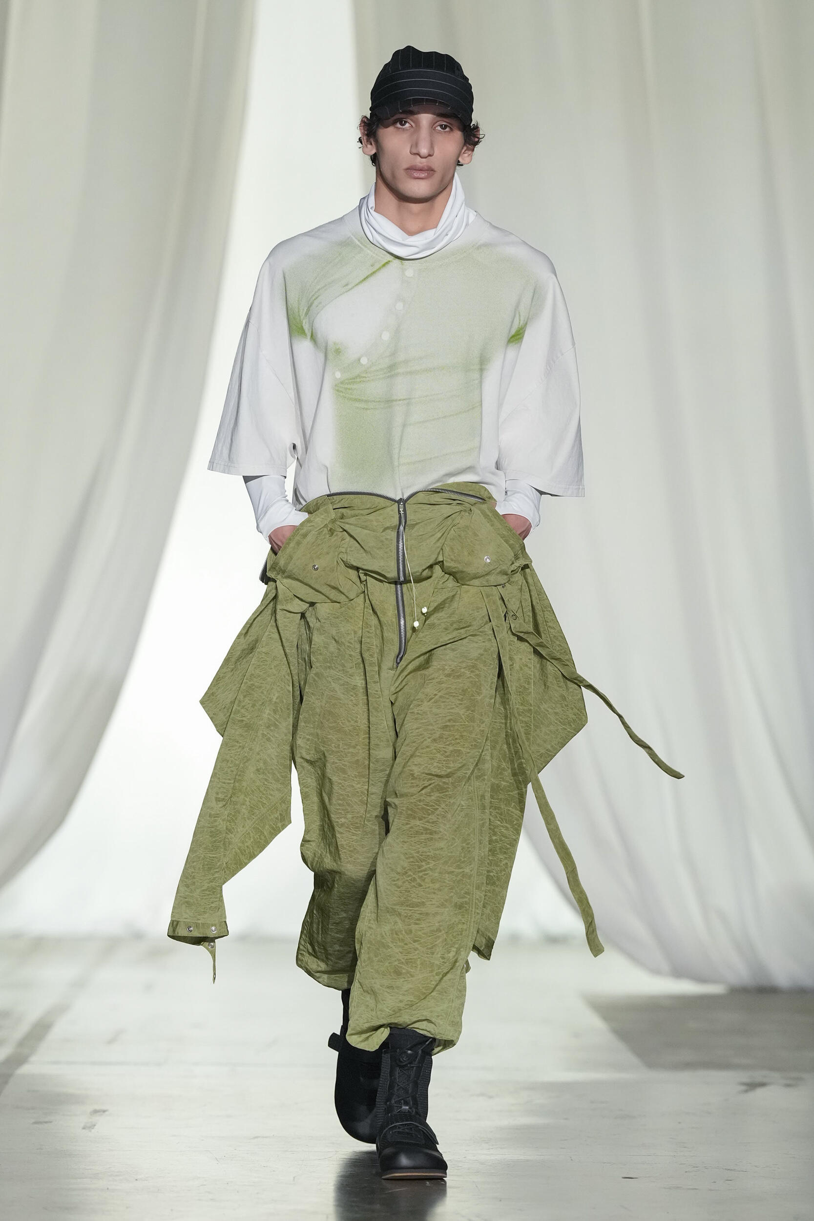 Saul Nash Fall 2026 Men’s Fashion Show