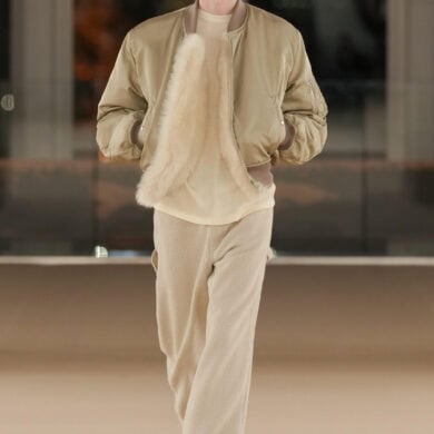 Auralee Fall 2026 Men’s Fashion Show