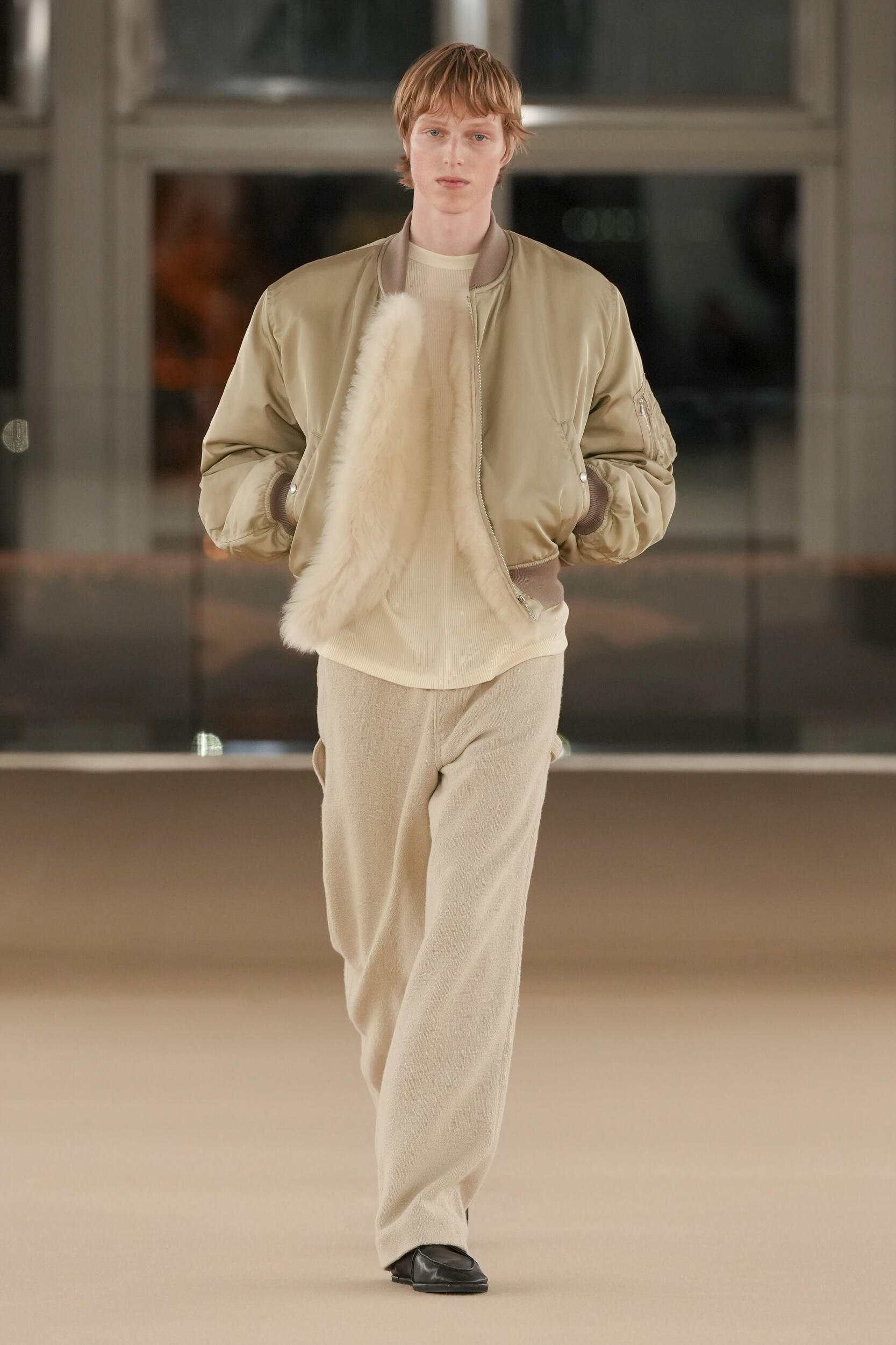 Auralee Fall 2026 Men’s Fashion Show