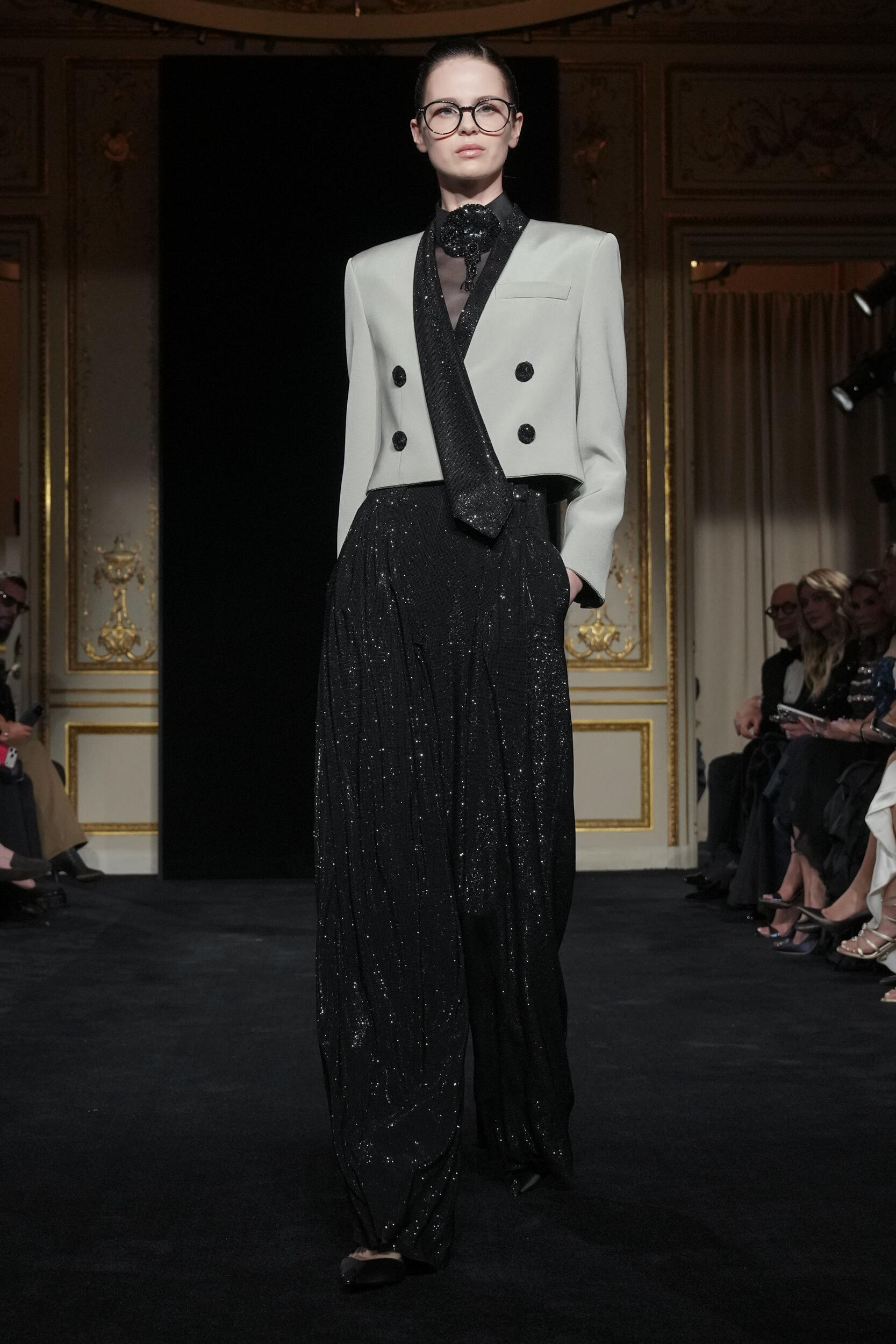 Giorgio Armani Prive Spring 2026 Couture Fashion Show