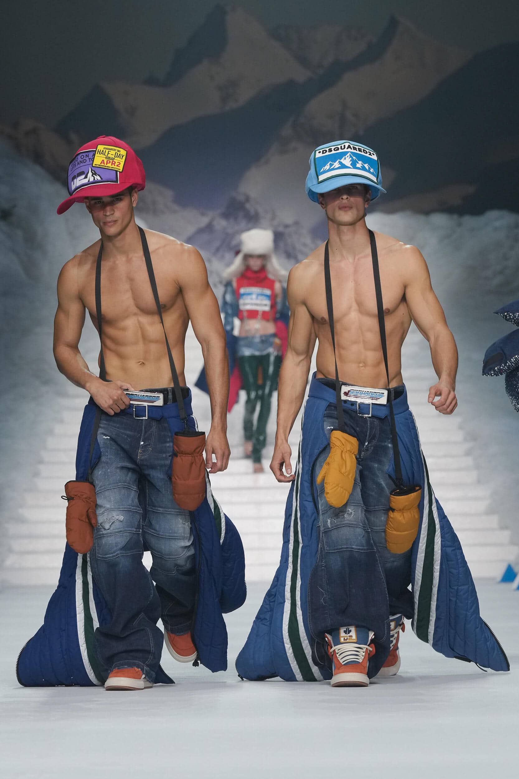 Dsquared2 Fall 2026 Men’s Fashion Show