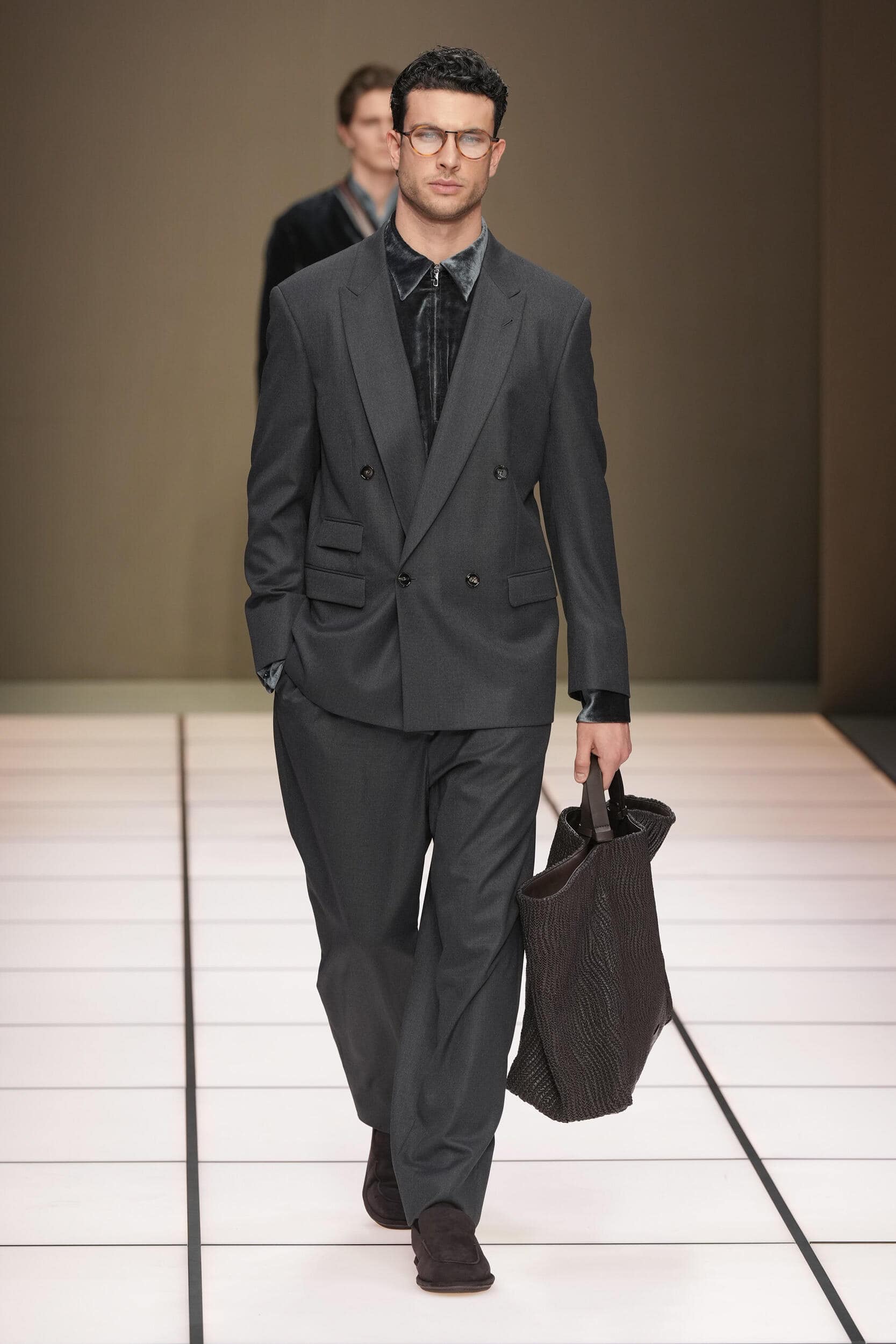 Giorgio Armani Fall 2026 Men’s Fashion Show