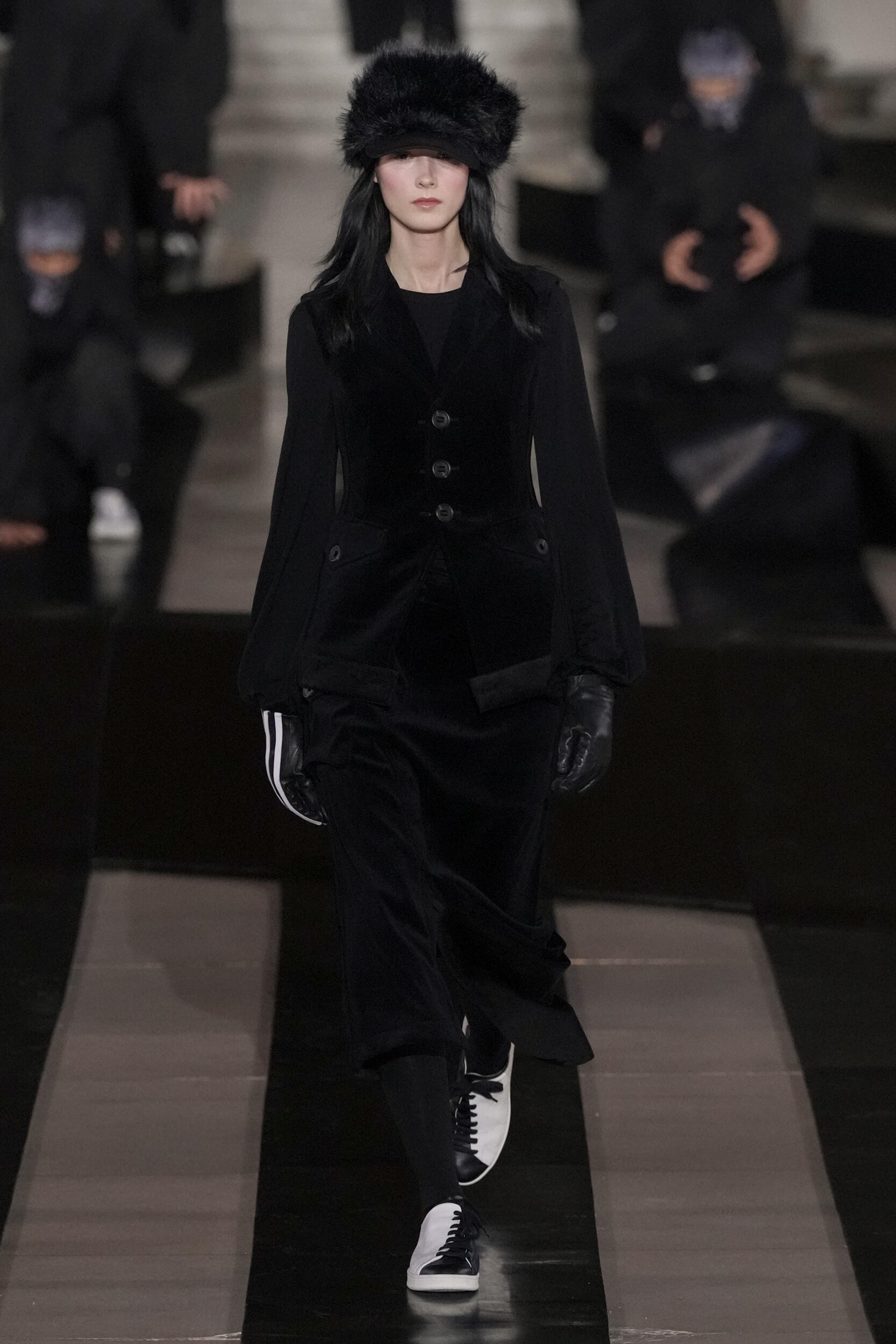 Y-3 Fall 2026 Men’s Fashion Show