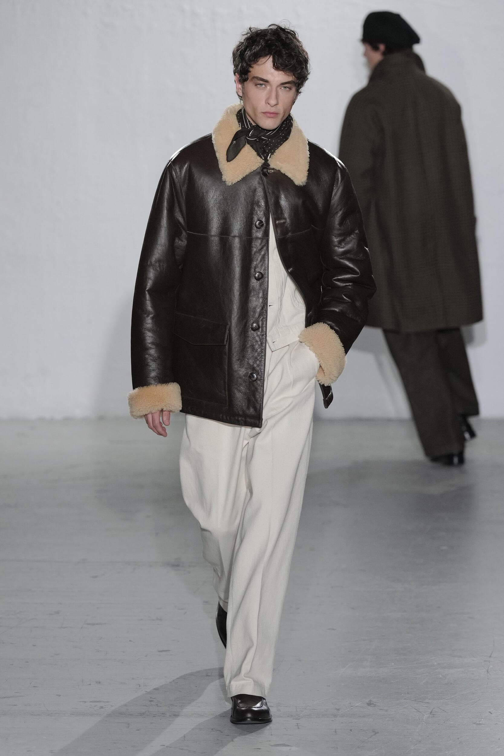 Officine Generale Fall 2026 Men’s Fashion Show