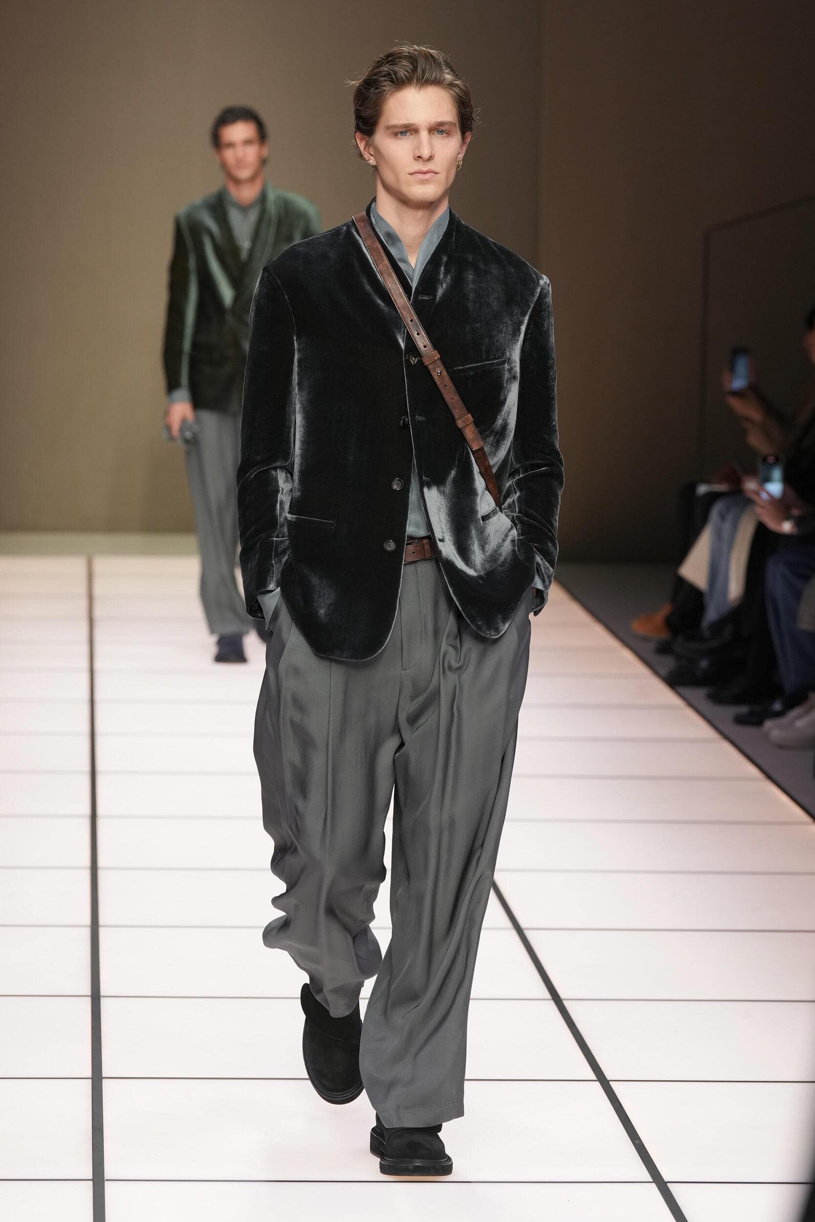 Giorgio Armani Fall 2026 Men’s Fashion Show