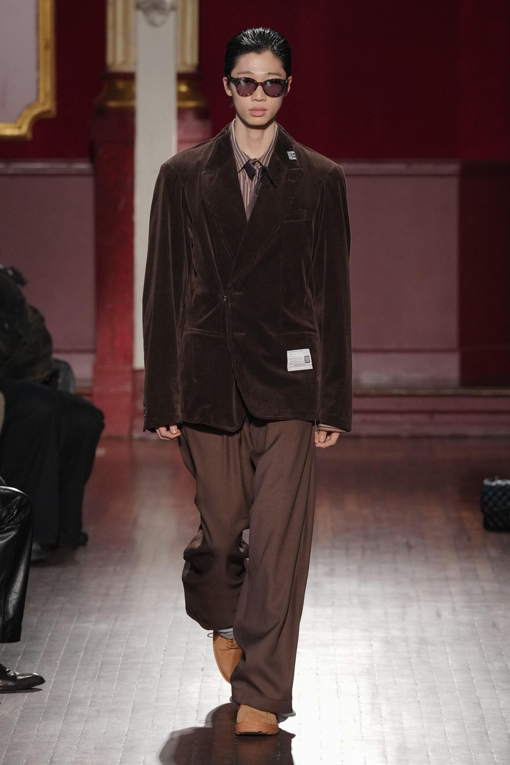 Maison Mihara Yasuhiro Fall 2026 Men’s Fashion Show