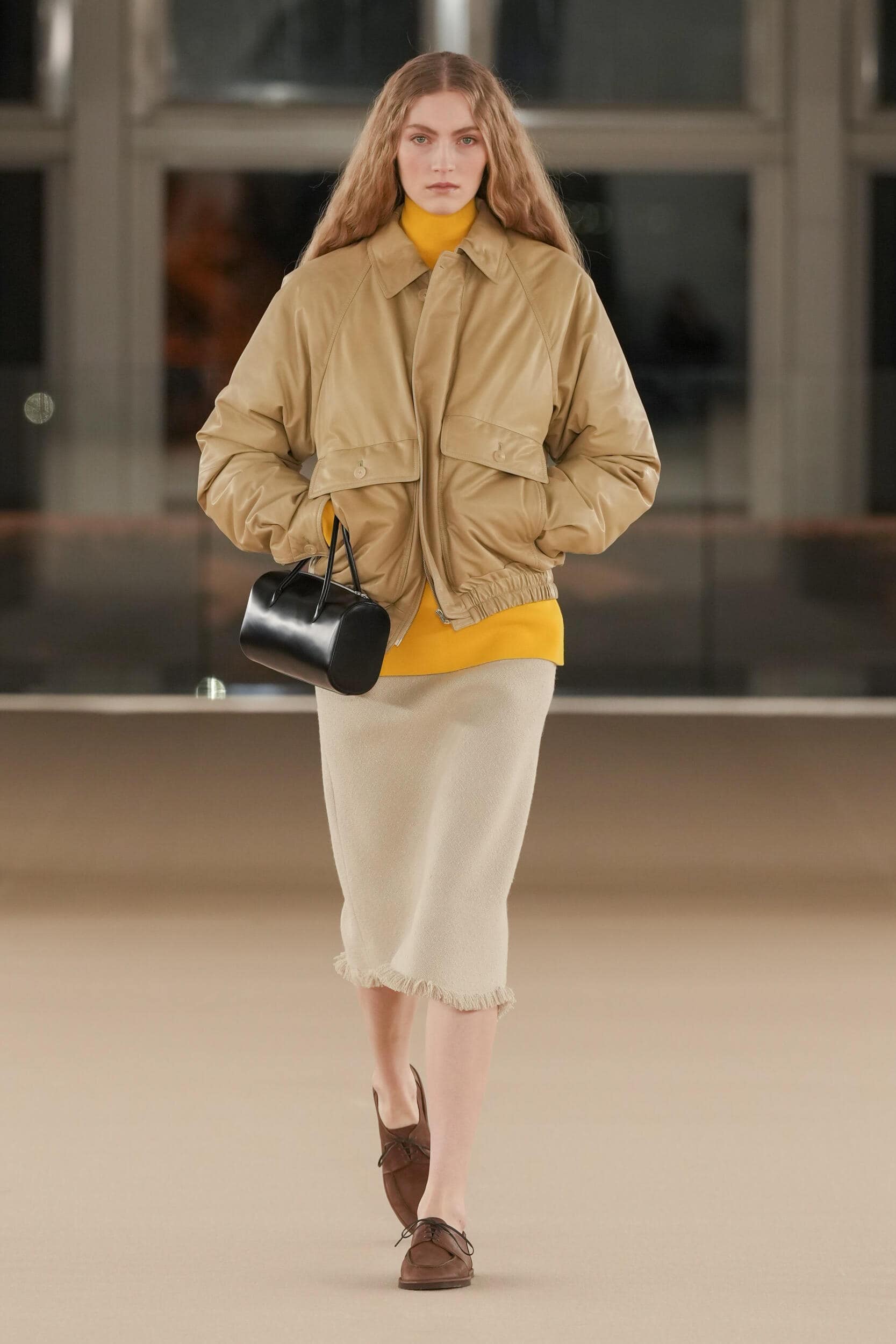 Auralee Fall 2026 Men’s Fashion Show