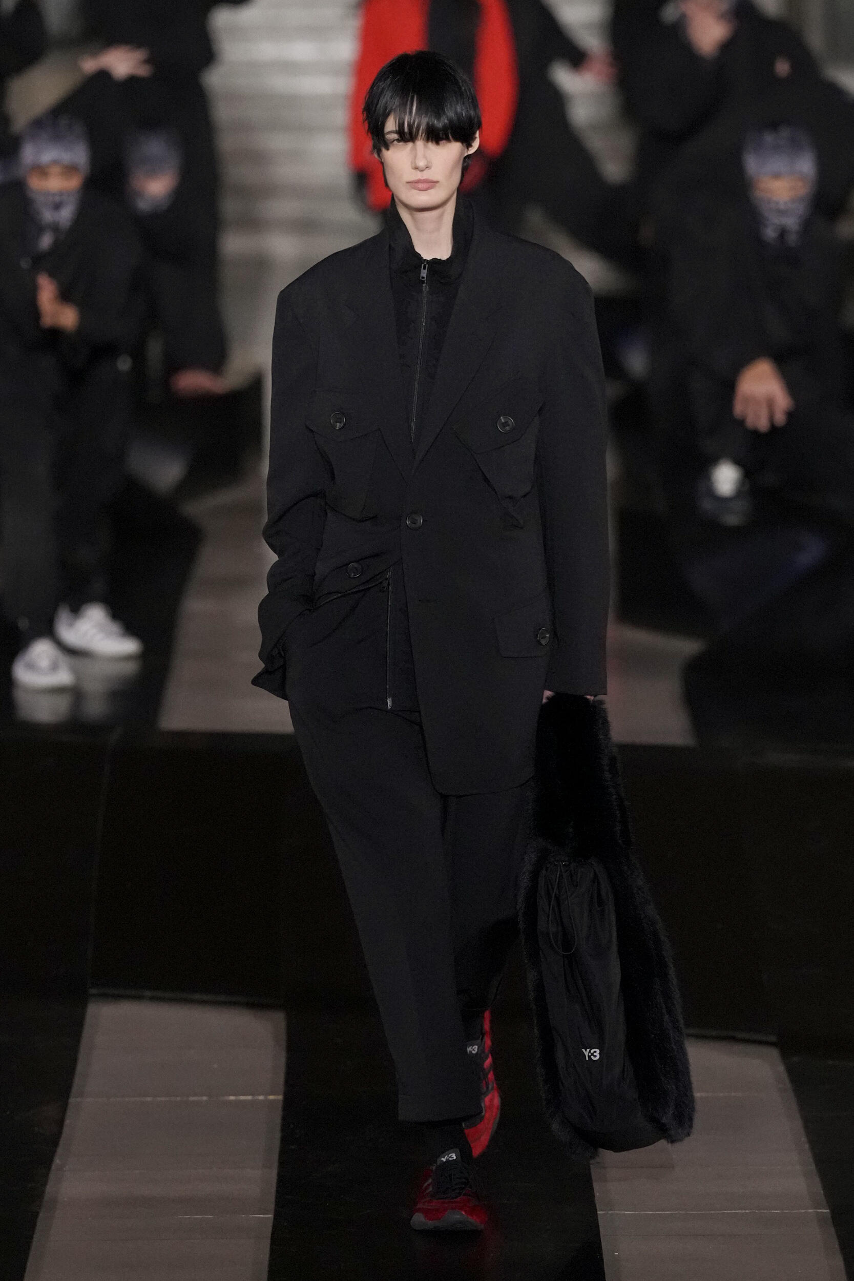 Y-3 Fall 2026 Men’s Fashion Show