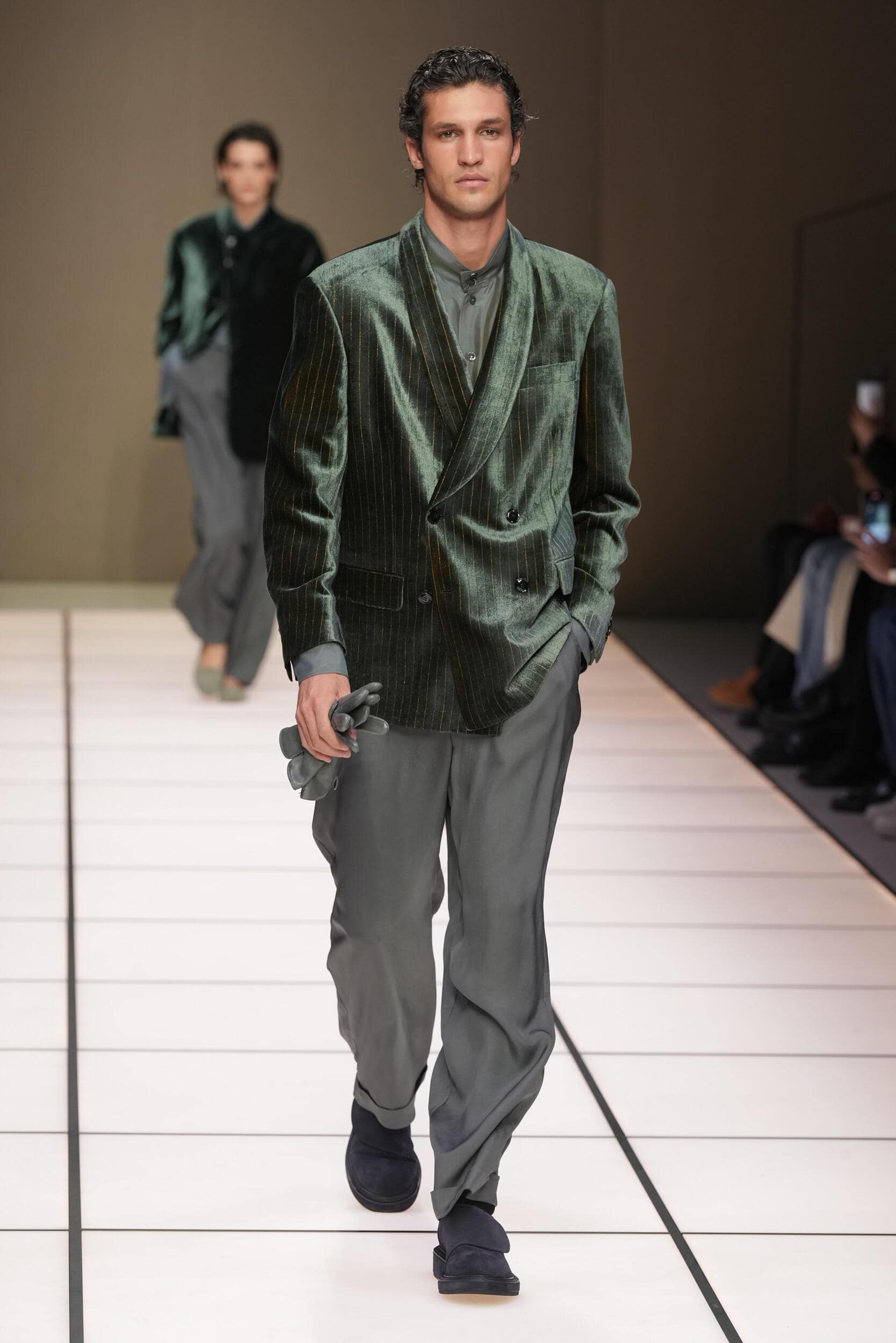 Giorgio Armani Fall 2026 Men’s Fashion Show