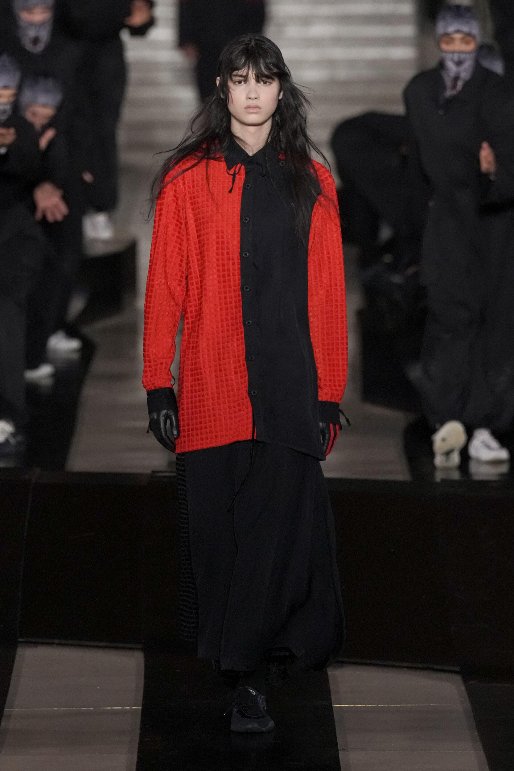 Y-3 Fall 2026 Men’s Fashion Show