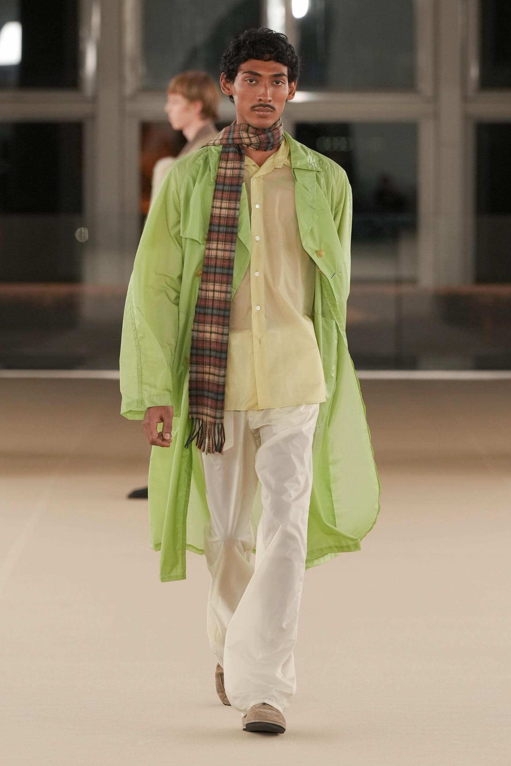 Auralee Fall 2026 Men’s Fashion Show