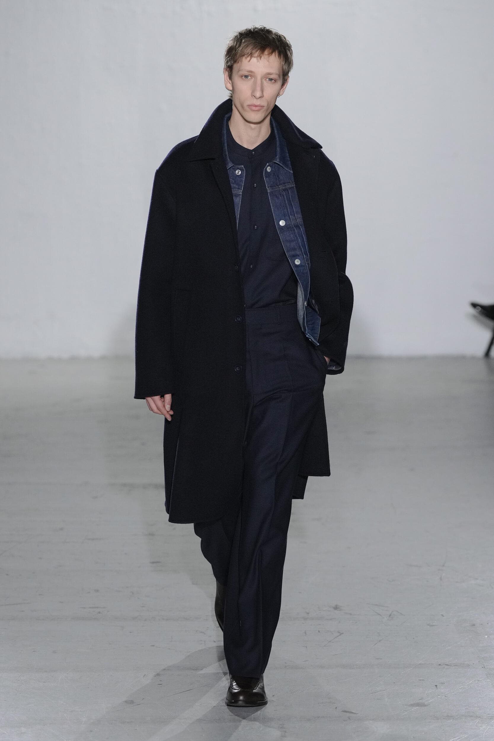 Officine Generale Fall 2026 Men’s Fashion Show