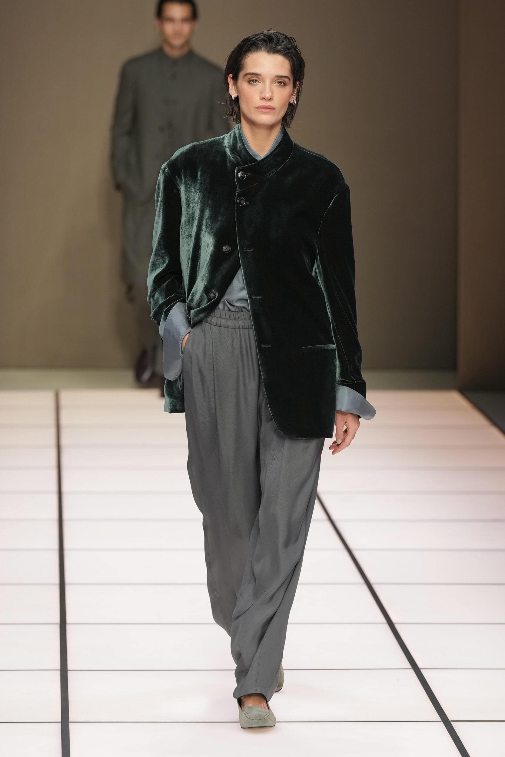 Giorgio Armani Fall 2026 Men’s Fashion Show