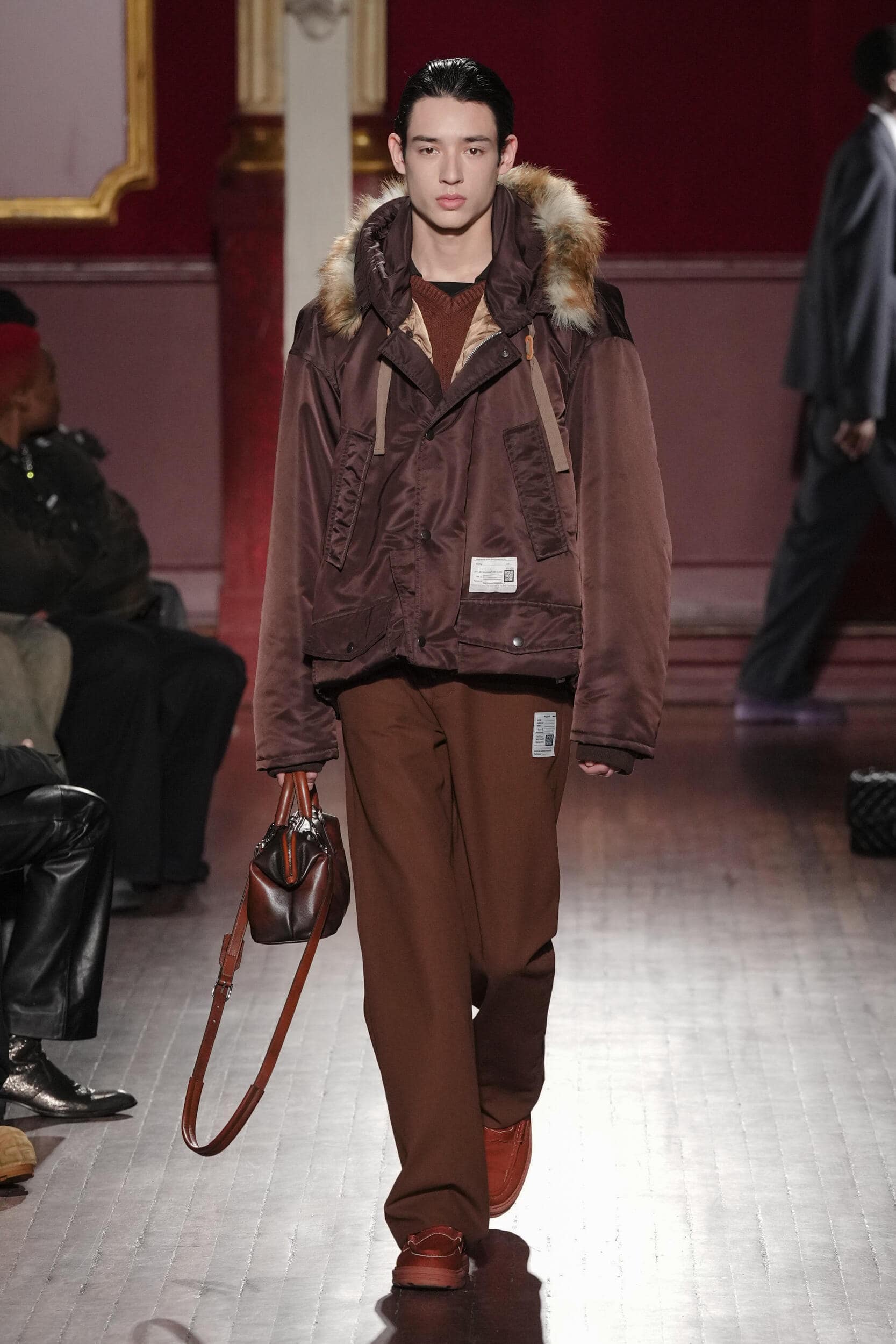 Maison Mihara Yasuhiro Fall 2026 Men’s Fashion Show