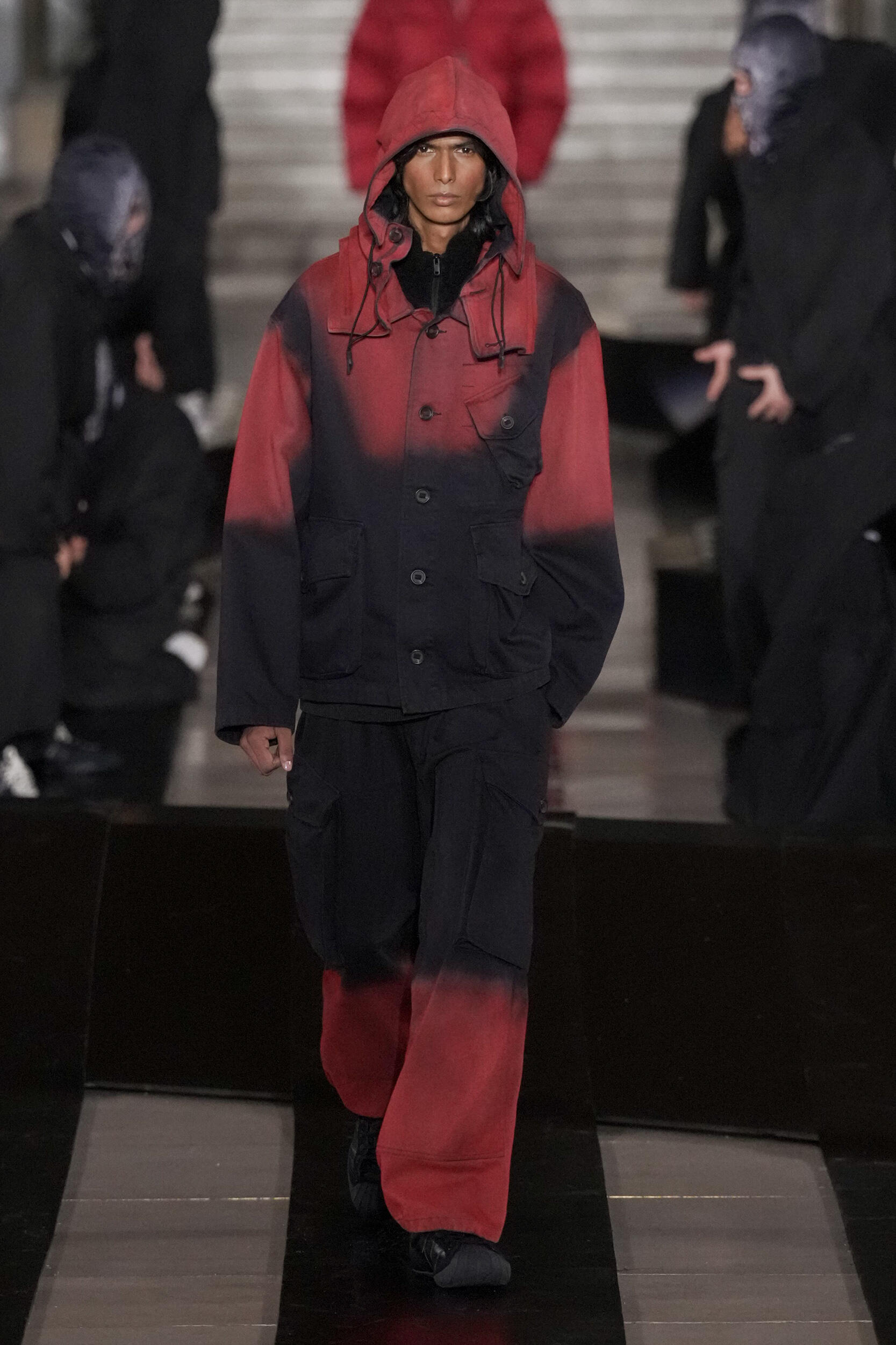 Y-3 Fall 2026 Men’s Fashion Show