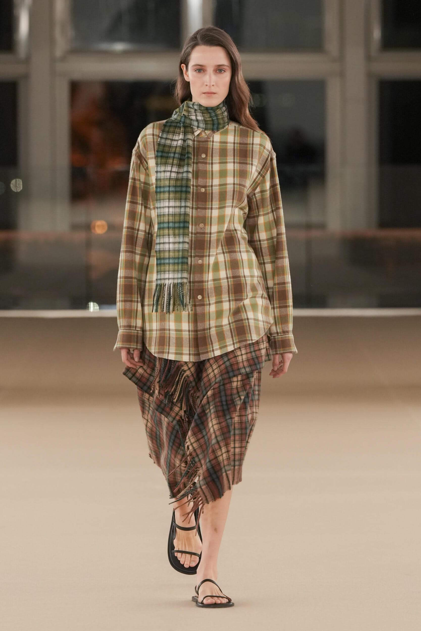 Auralee Fall 2026 Men’s Fashion Show