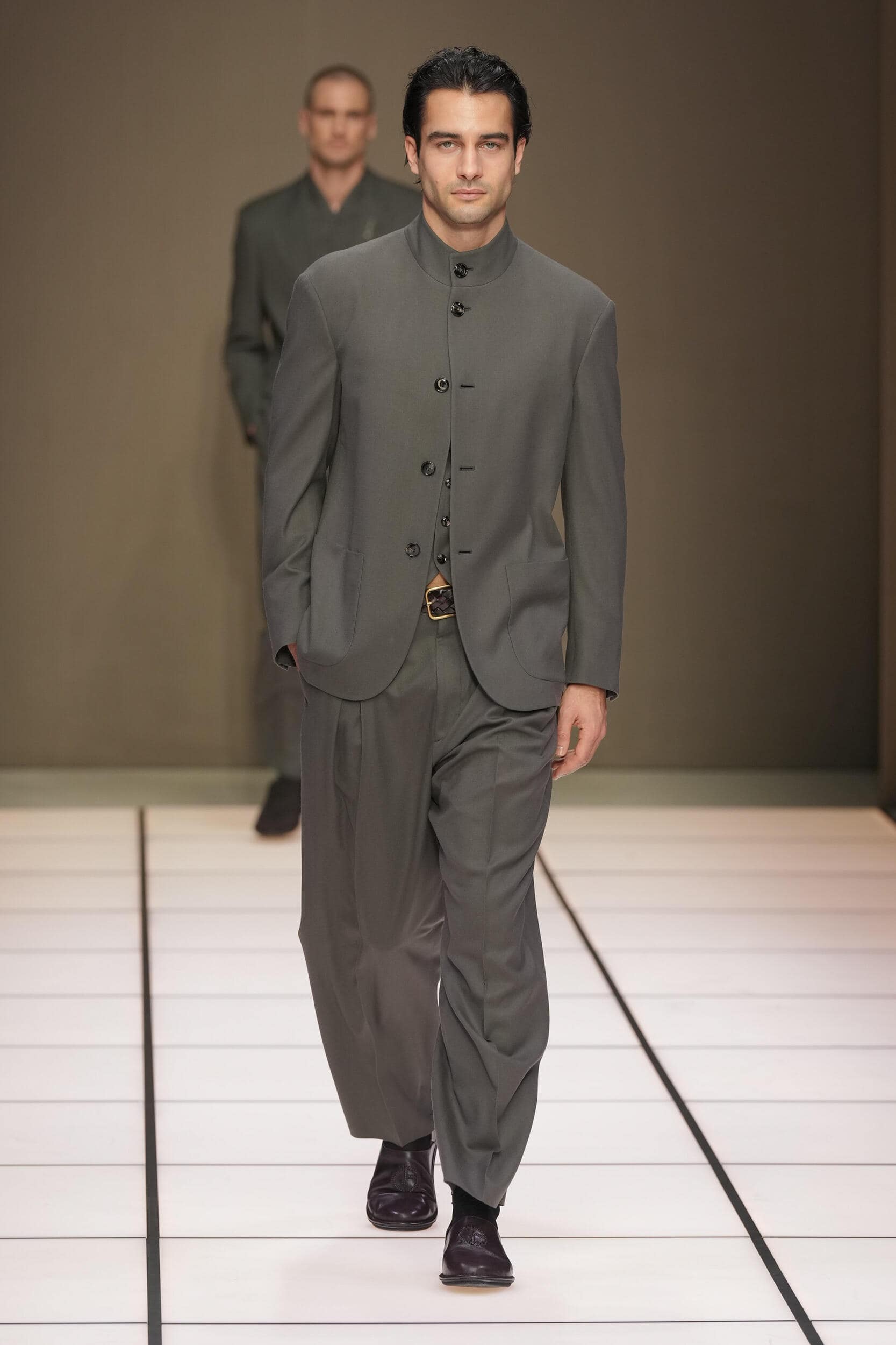 Giorgio Armani Fall 2026 Men’s Fashion Show