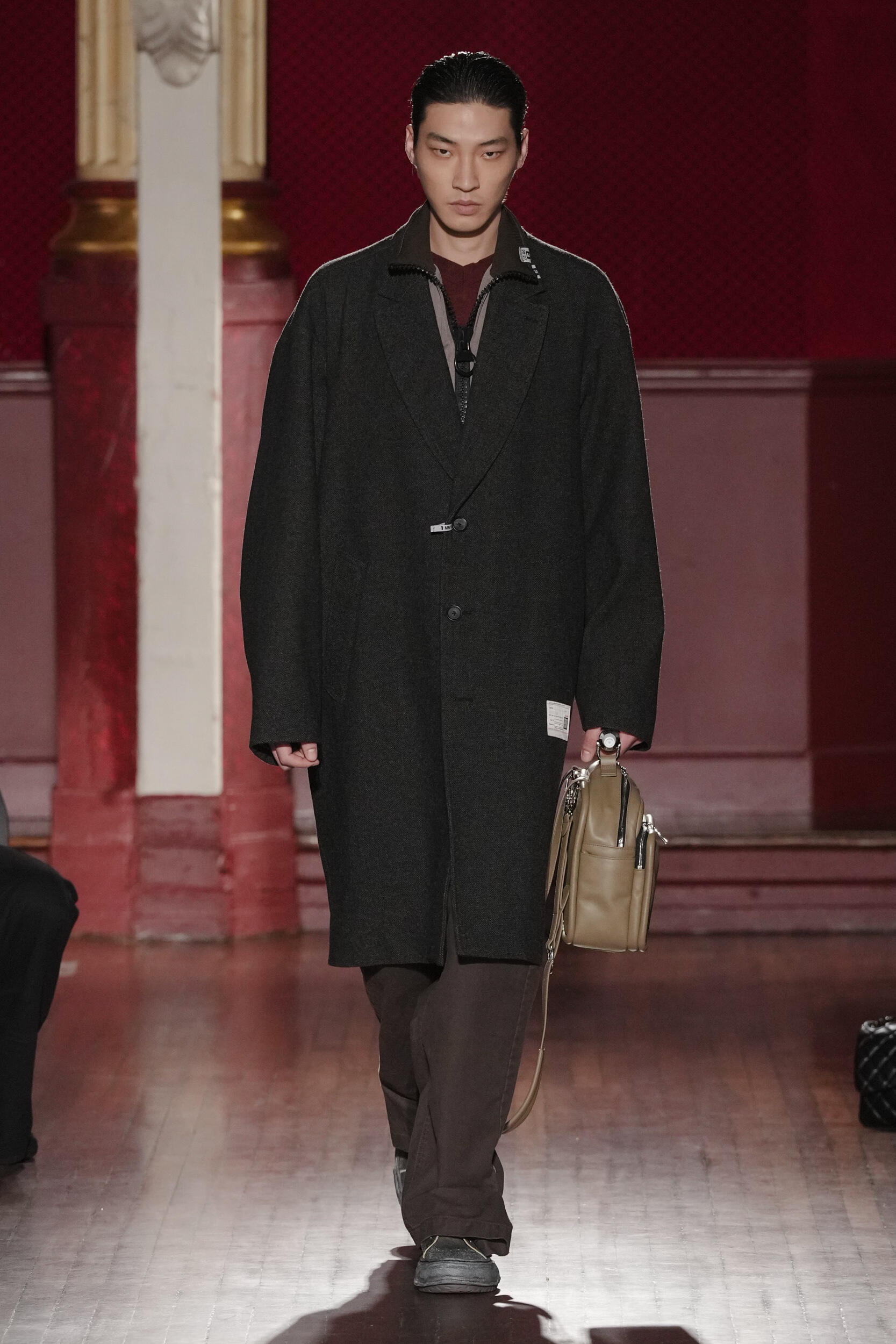 Maison Mihara Yasuhiro Fall 2026 Men’s Fashion Show