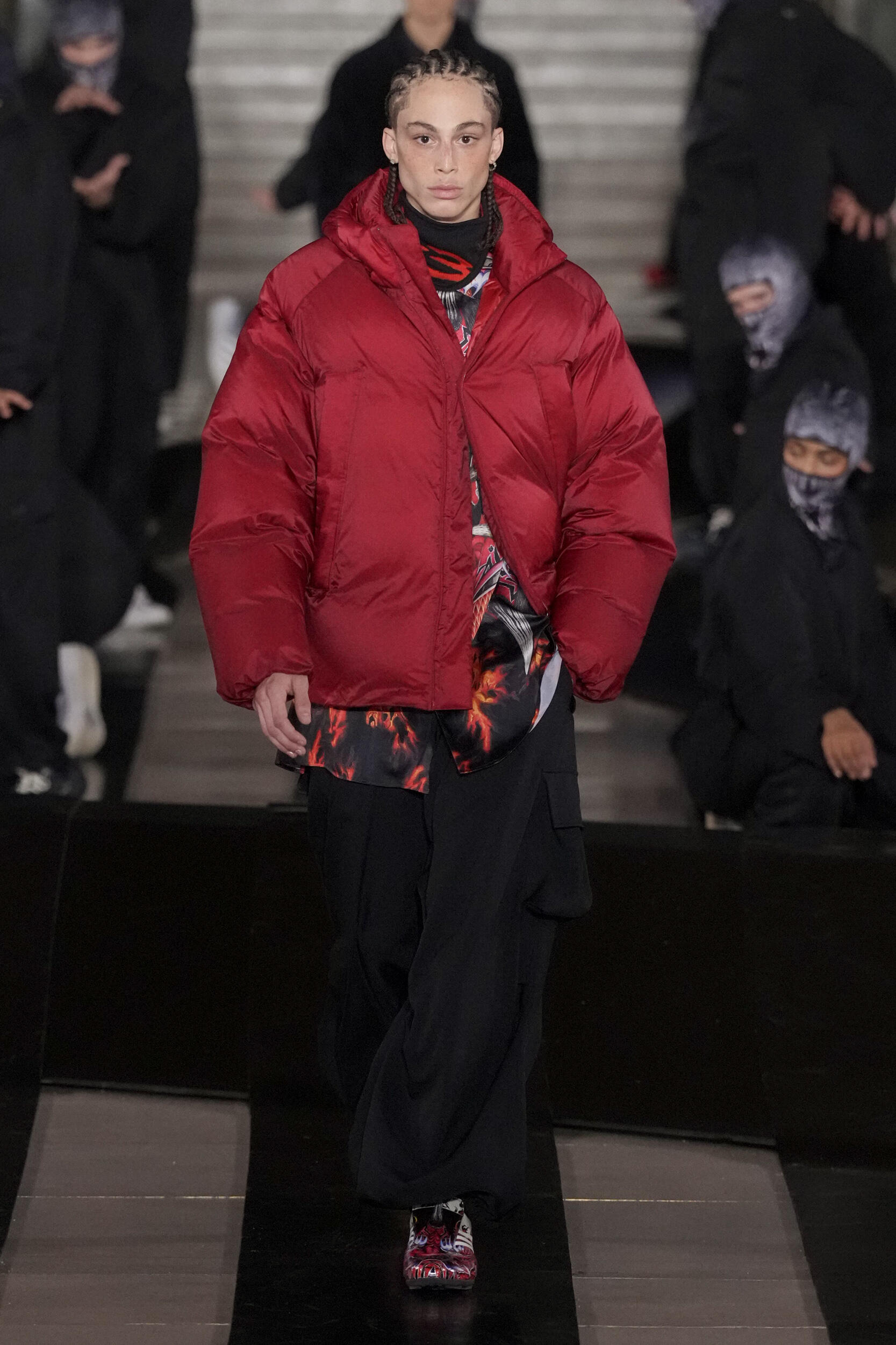 Y-3 Fall 2026 Men’s Fashion Show