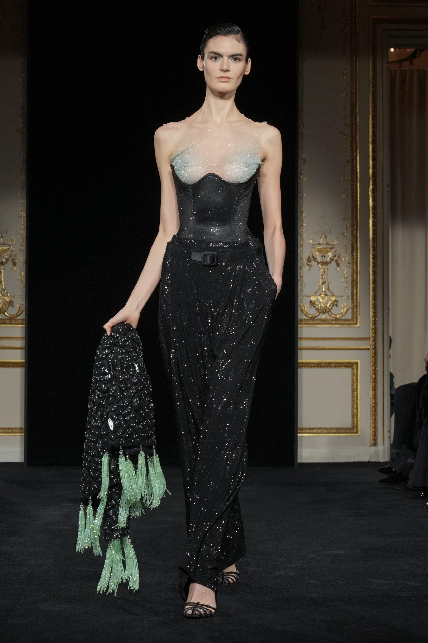Giorgio Armani Prive Spring 2026 Couture Fashion Show