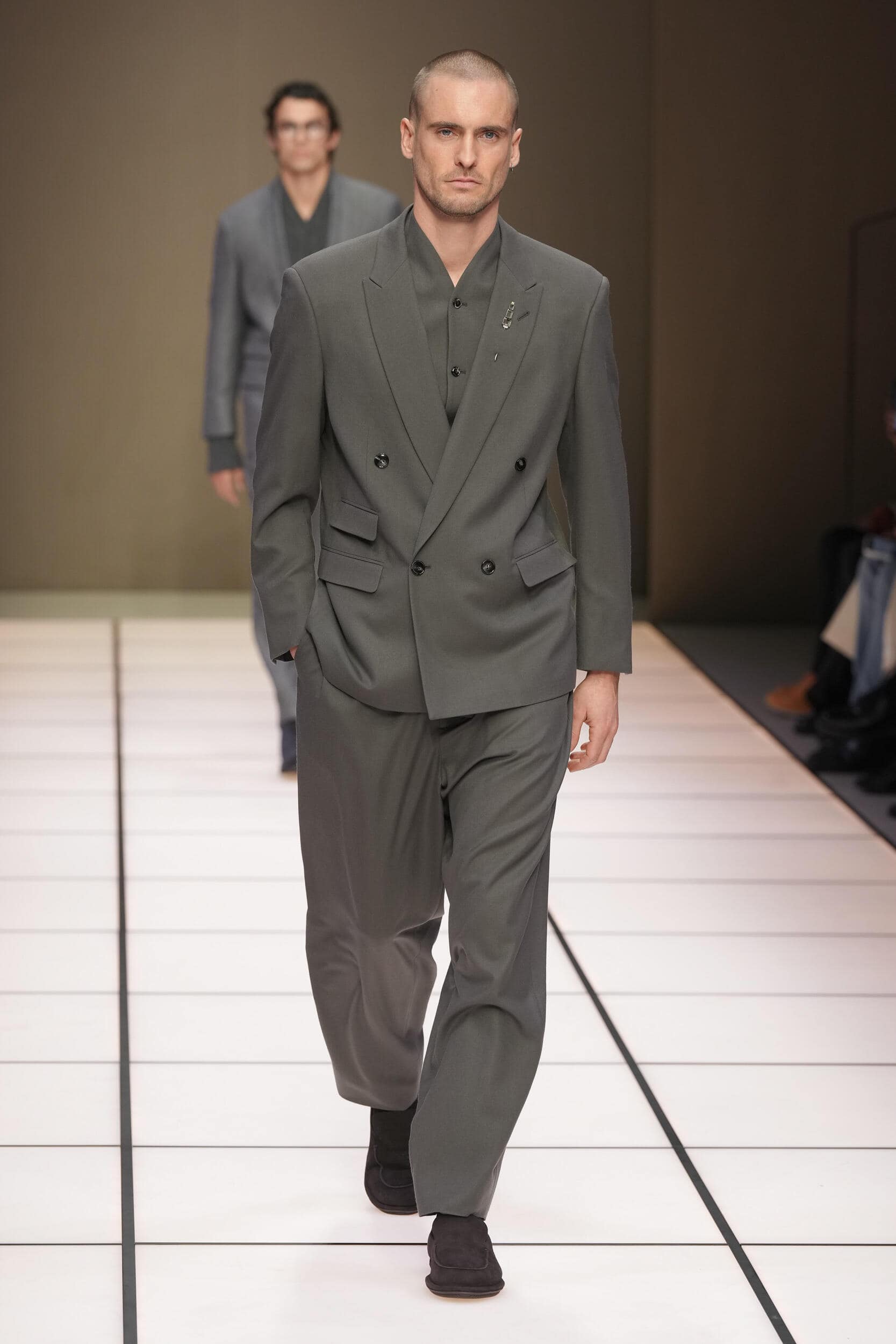 Giorgio Armani Fall 2026 Men’s Fashion Show