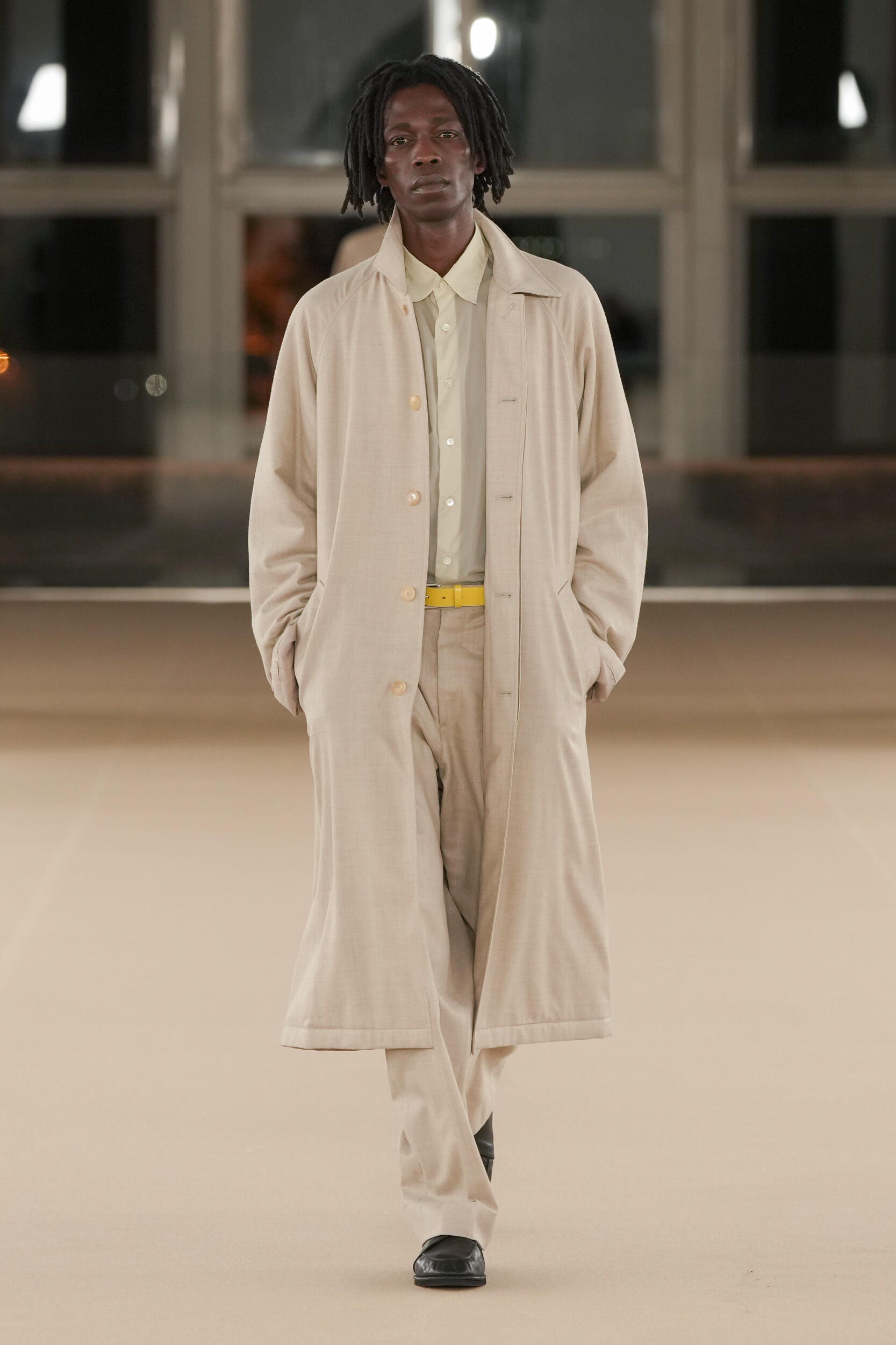 Auralee Fall 2026 Men’s Fashion Show