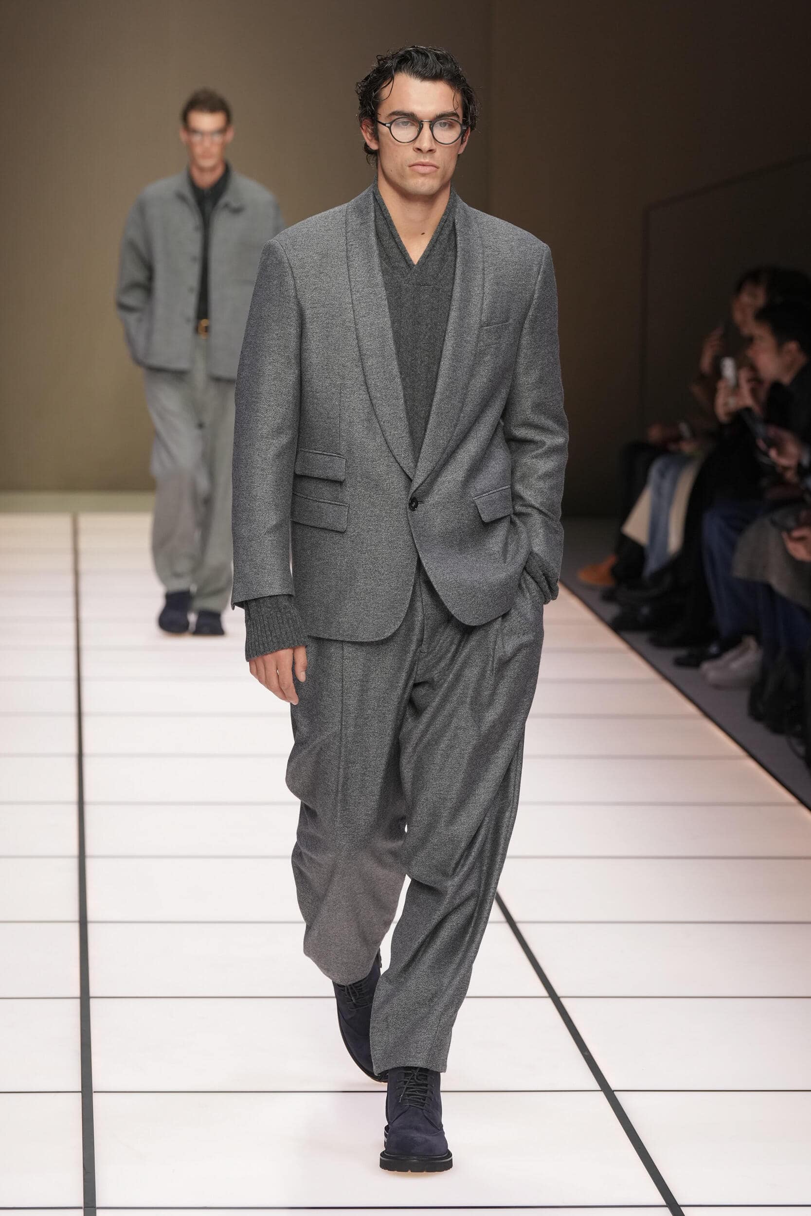 Giorgio Armani Fall 2026 Men’s Fashion Show