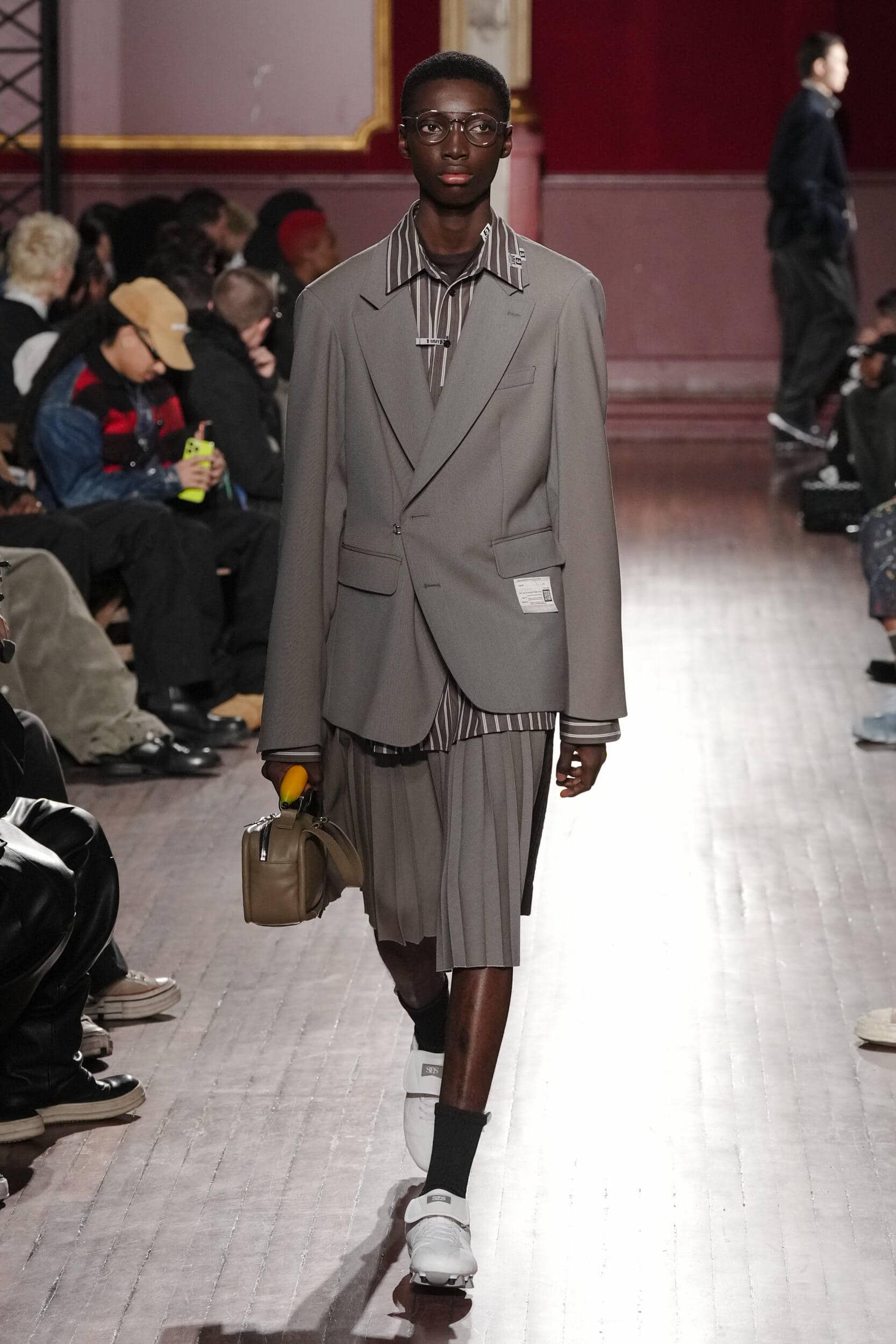 Maison Mihara Yasuhiro Fall 2026 Men’s Fashion Show