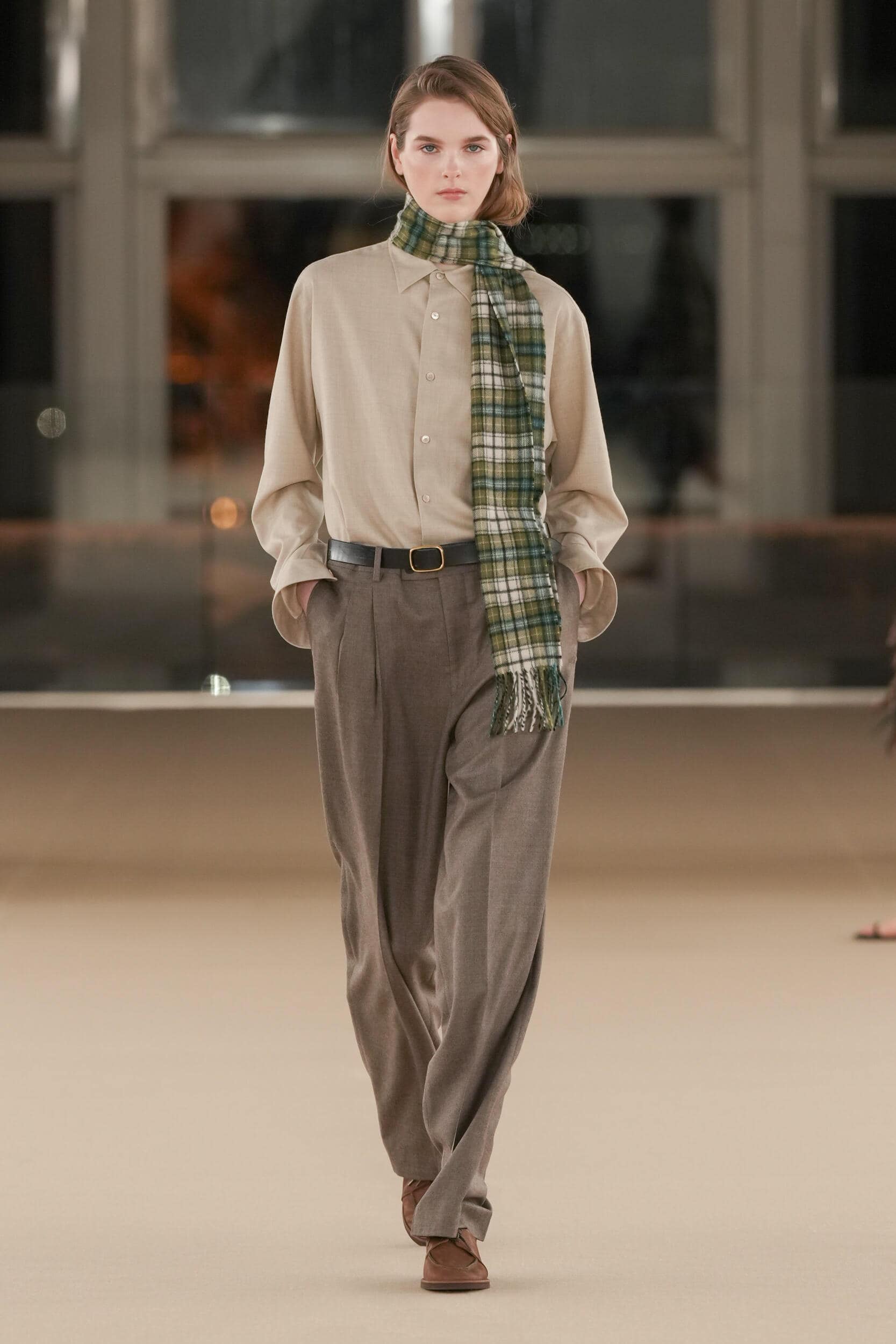 Auralee Fall 2026 Men’s Fashion Show