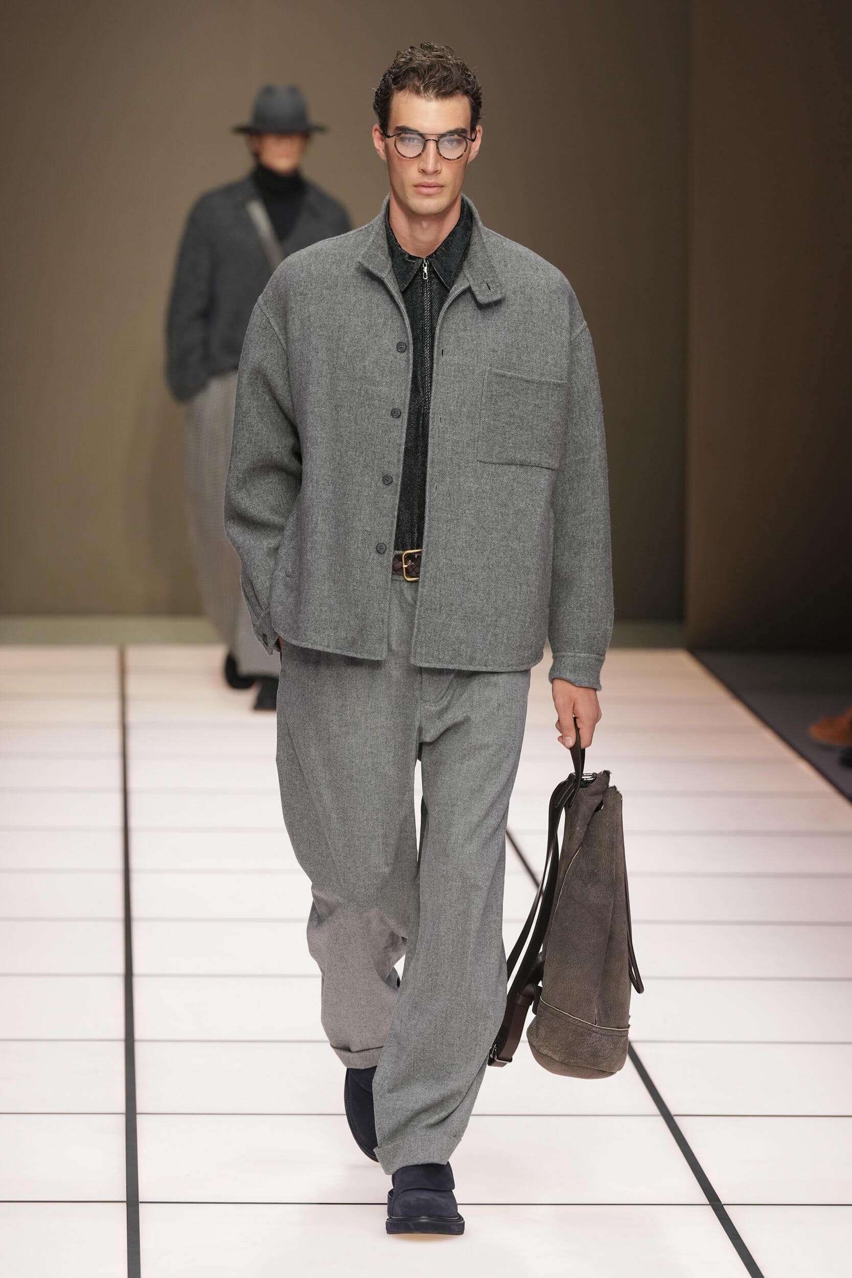 Giorgio Armani Fall 2026 Men’s Fashion Show