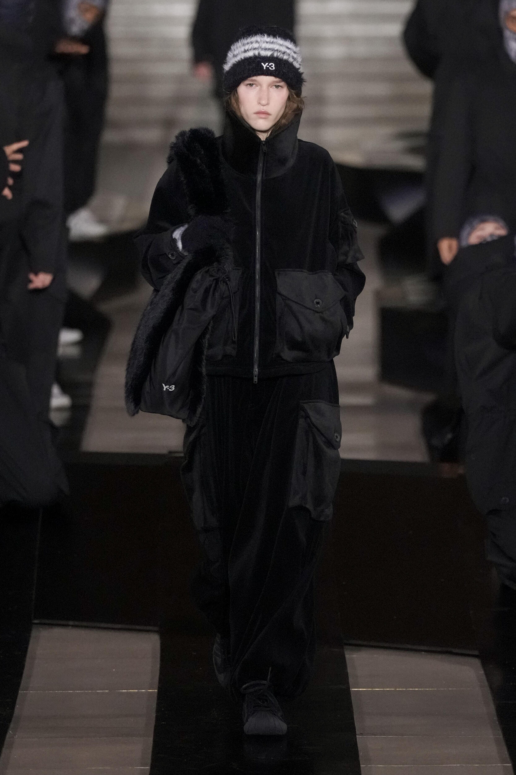 Y-3 Fall 2026 Men’s Fashion Show