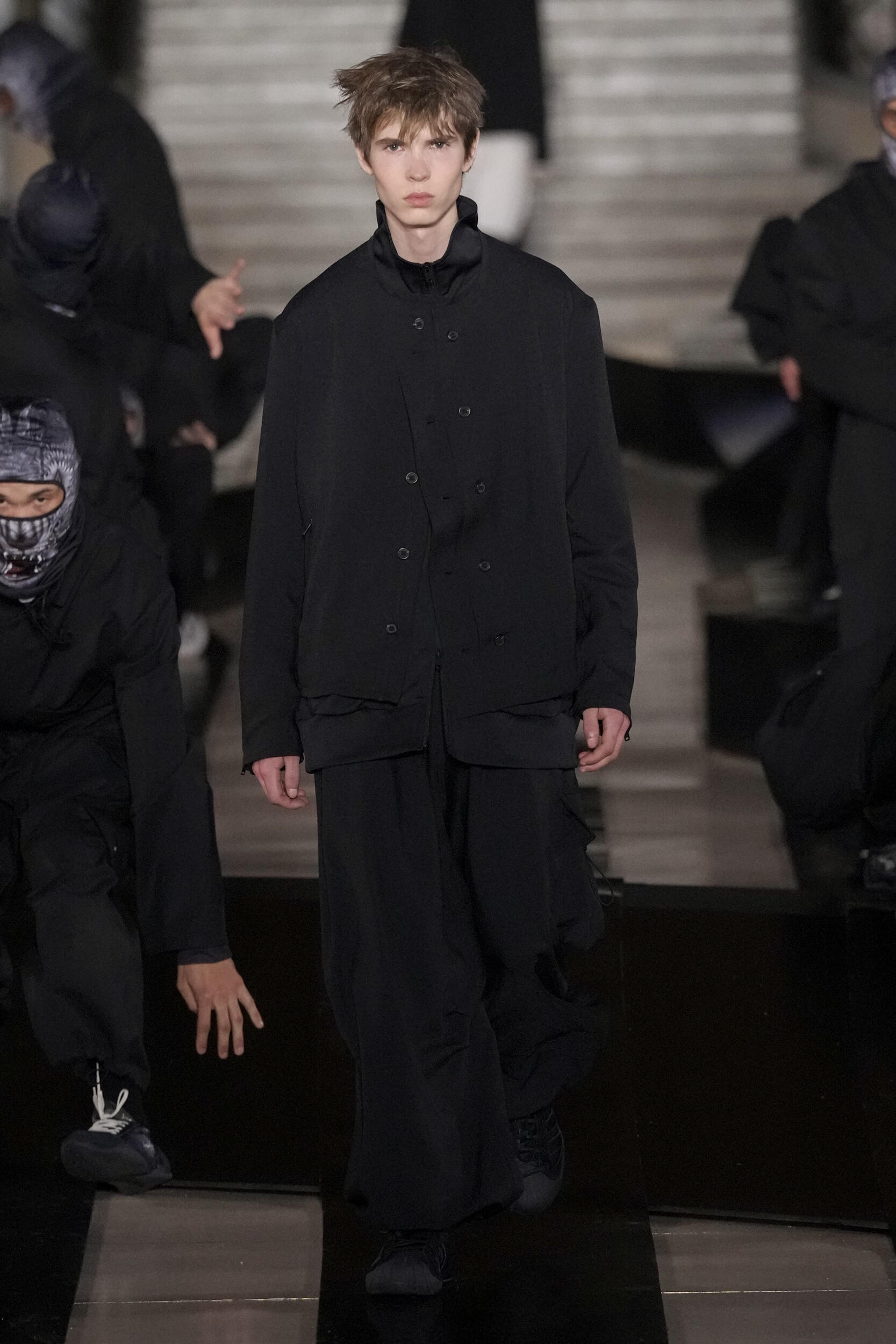 Y-3 Fall 2026 Men’s Fashion Show
