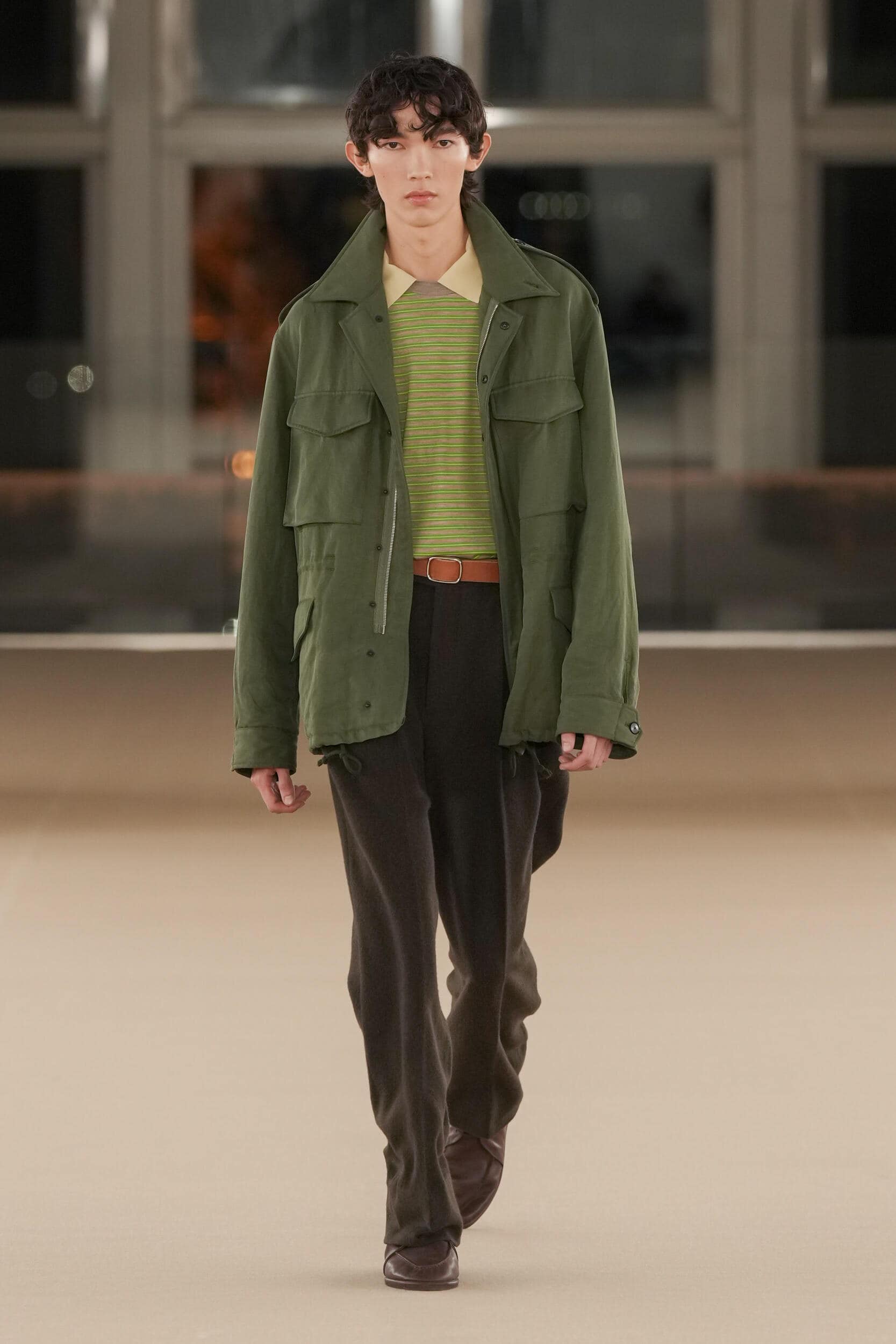 Auralee Fall 2026 Men’s Fashion Show