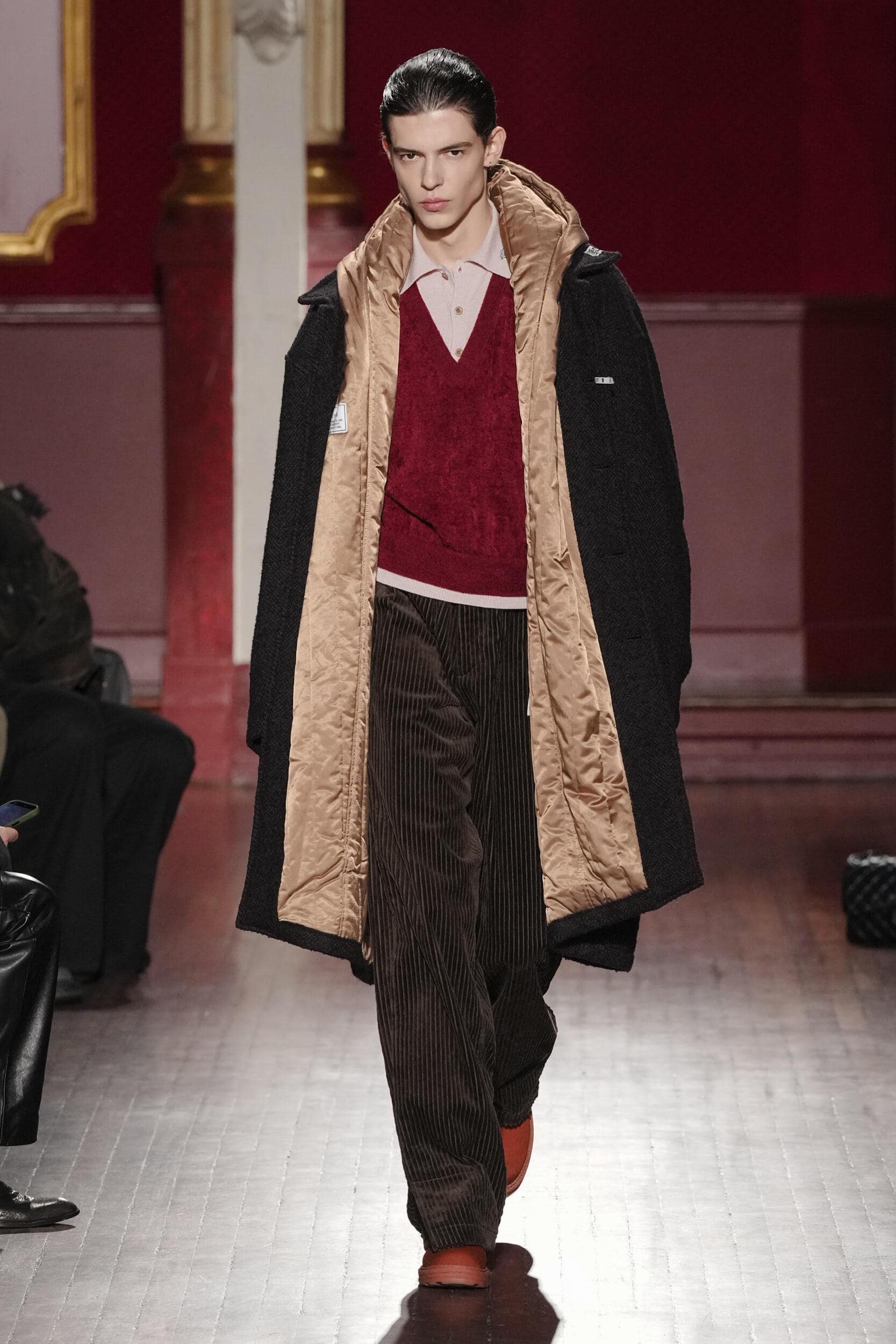Maison Mihara Yasuhiro Fall 2026 Men’s Fashion Show