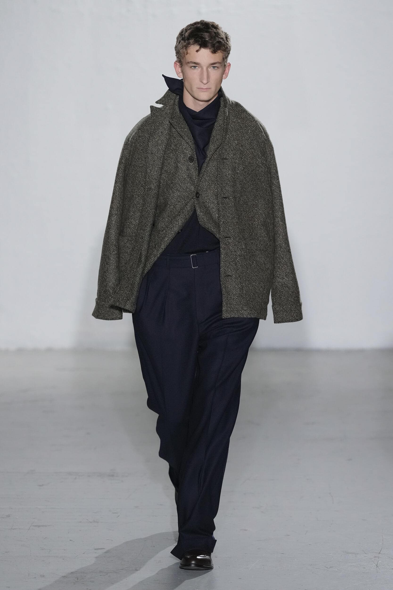 Officine Generale Fall 2026 Men’s Fashion Show