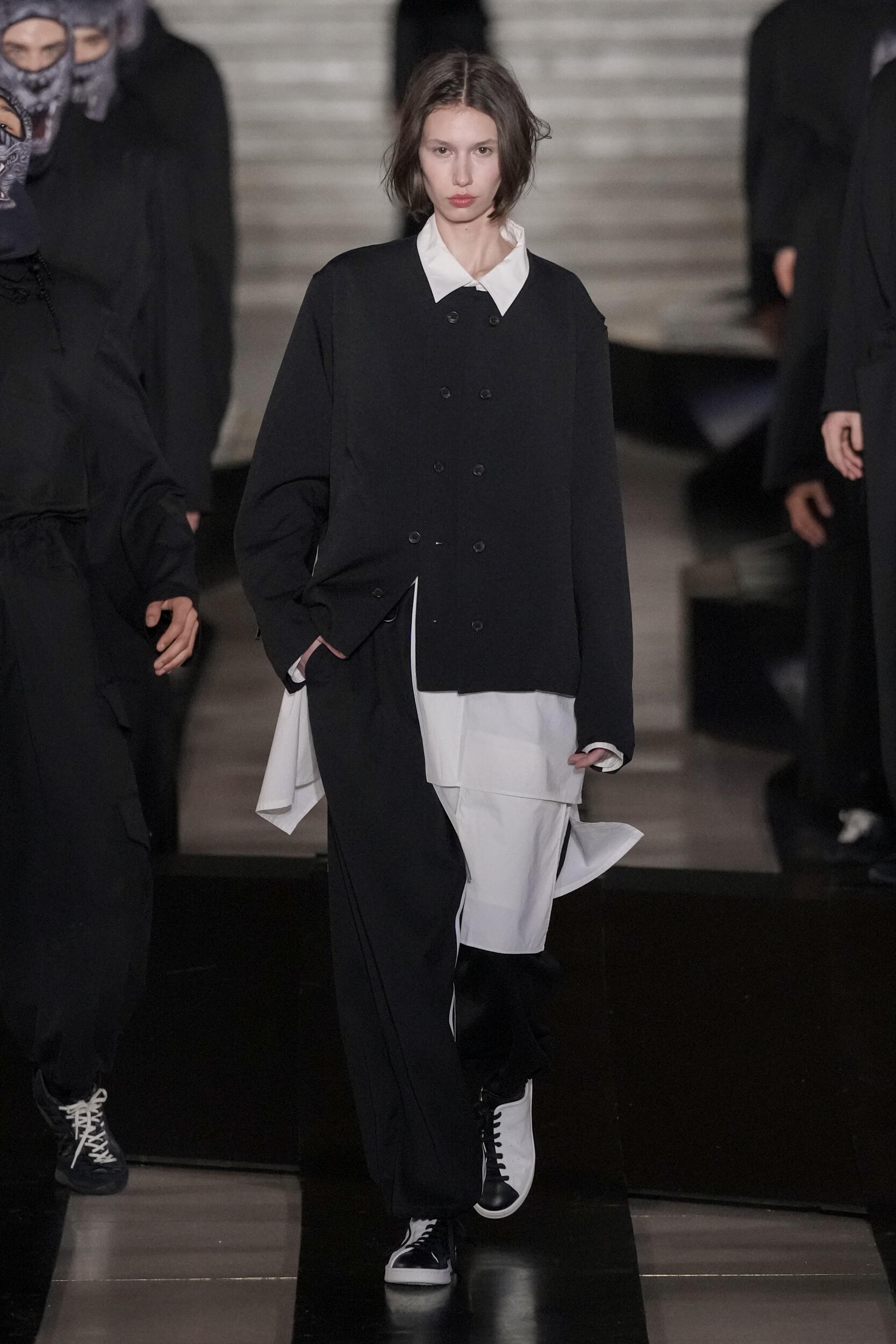 Y-3 Fall 2026 Men’s Fashion Show