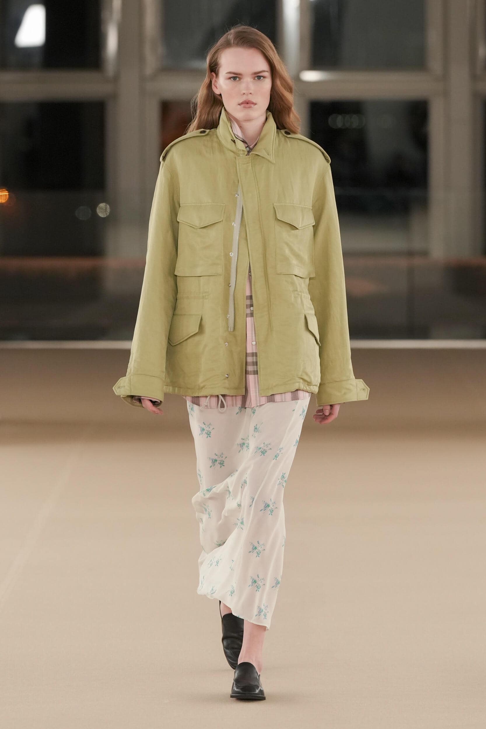 Auralee Fall 2026 Men’s Fashion Show